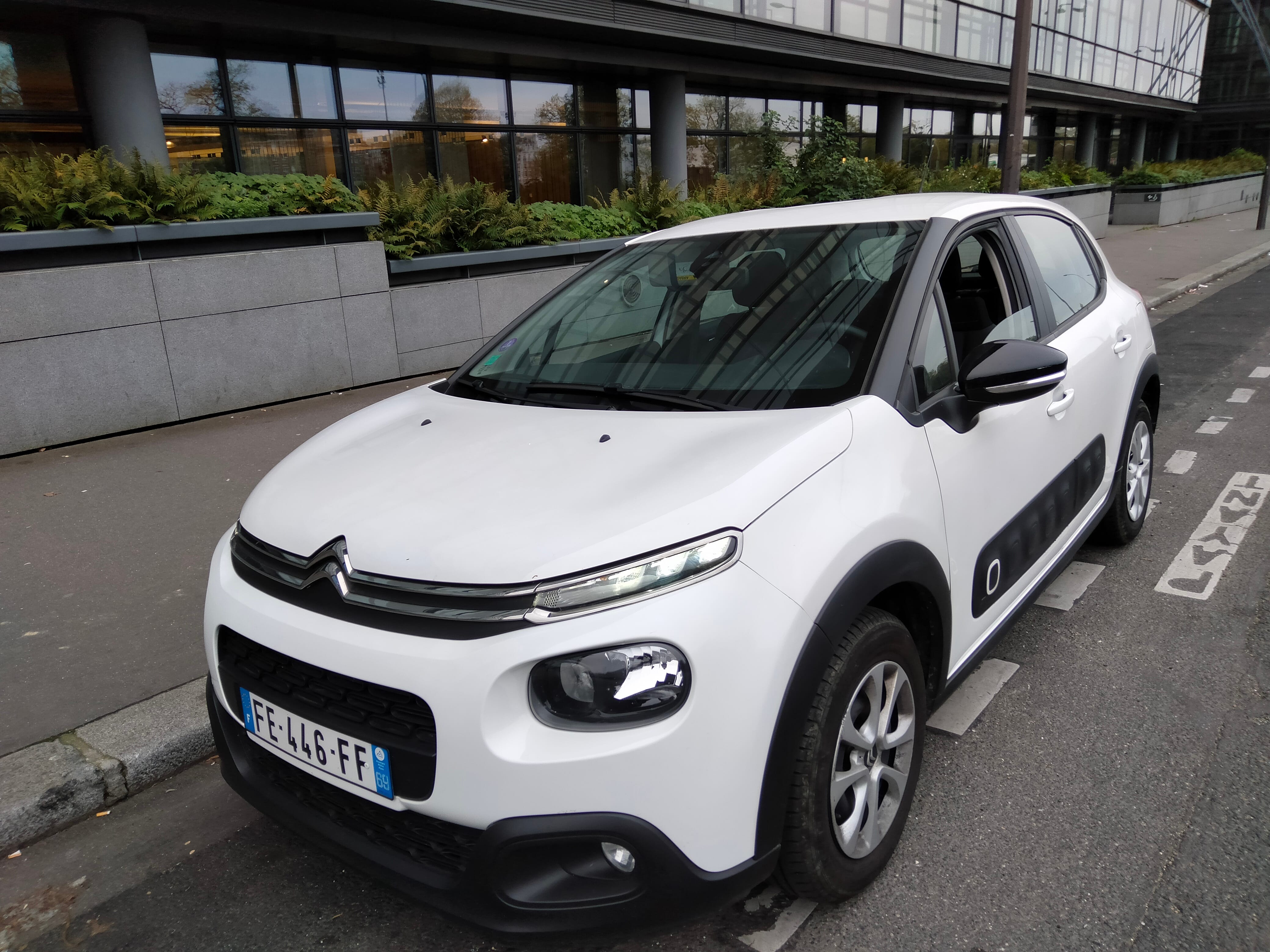 Citroen C3 • Paris 14 / Porte d'Orleans• Business-Loisir