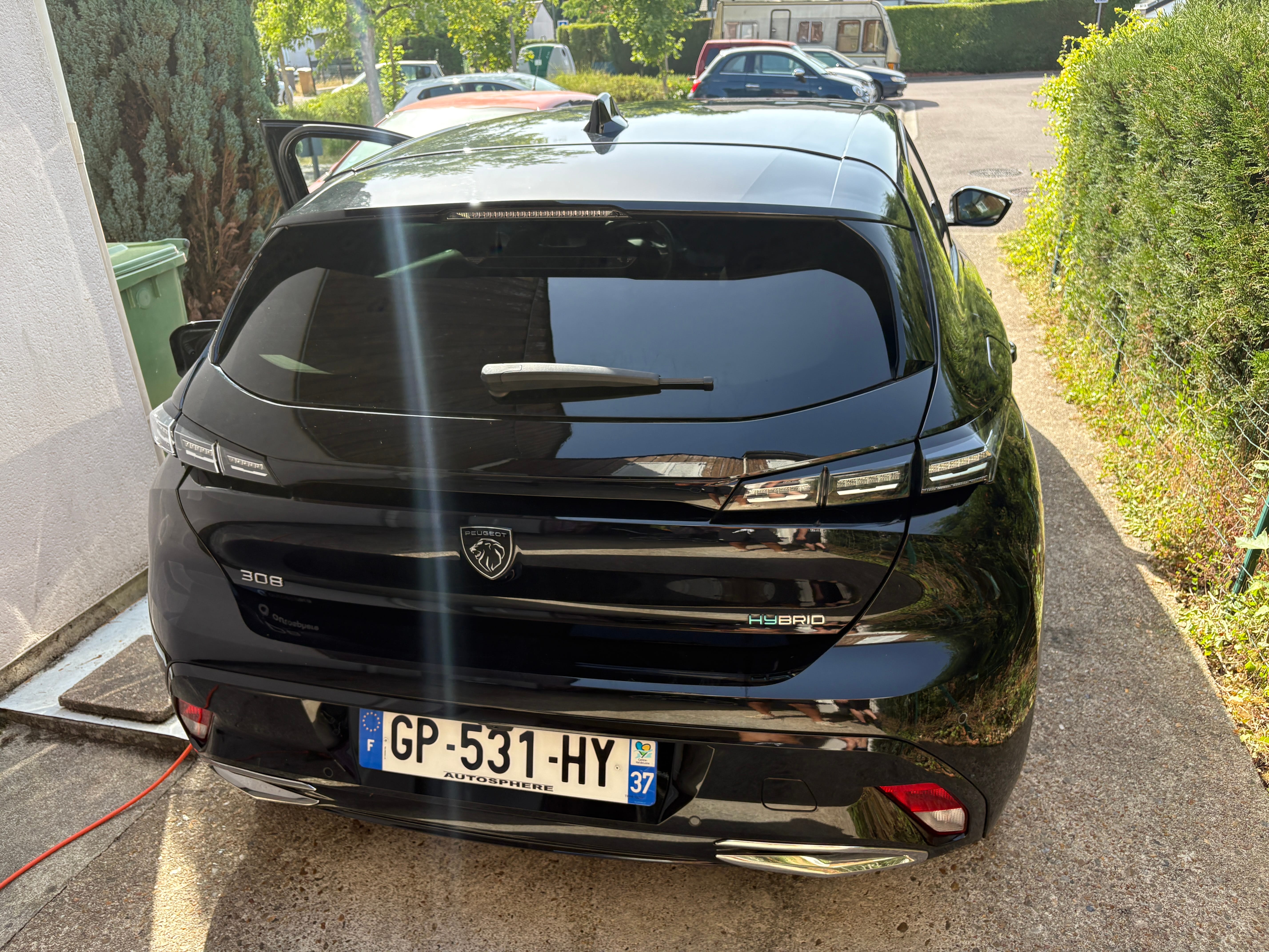 Peugeot 308 avec Climatisation