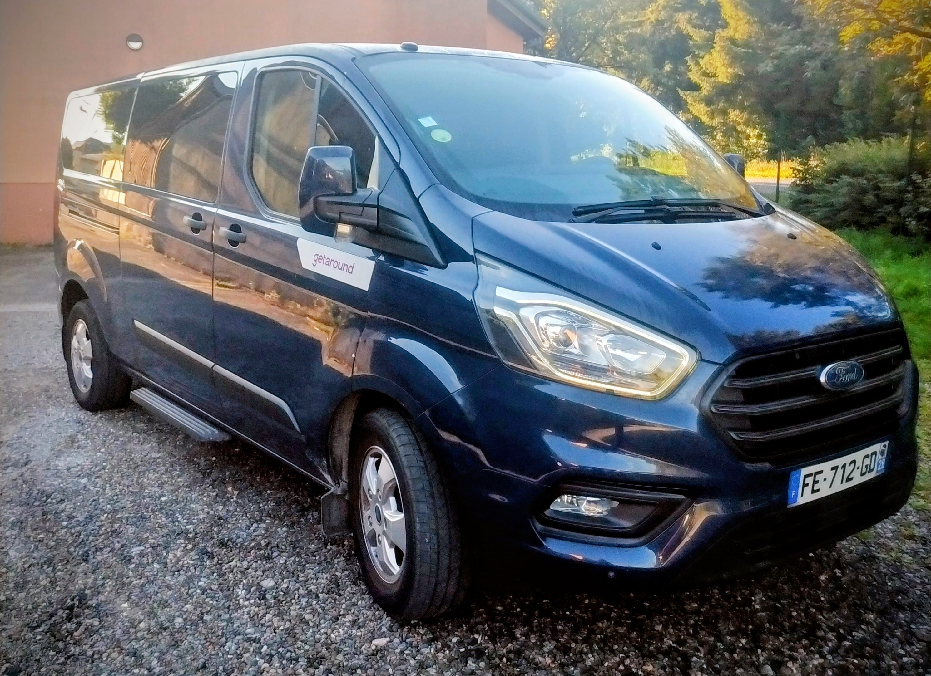 Ford Transit Custom Kombi 2.0 TDCI