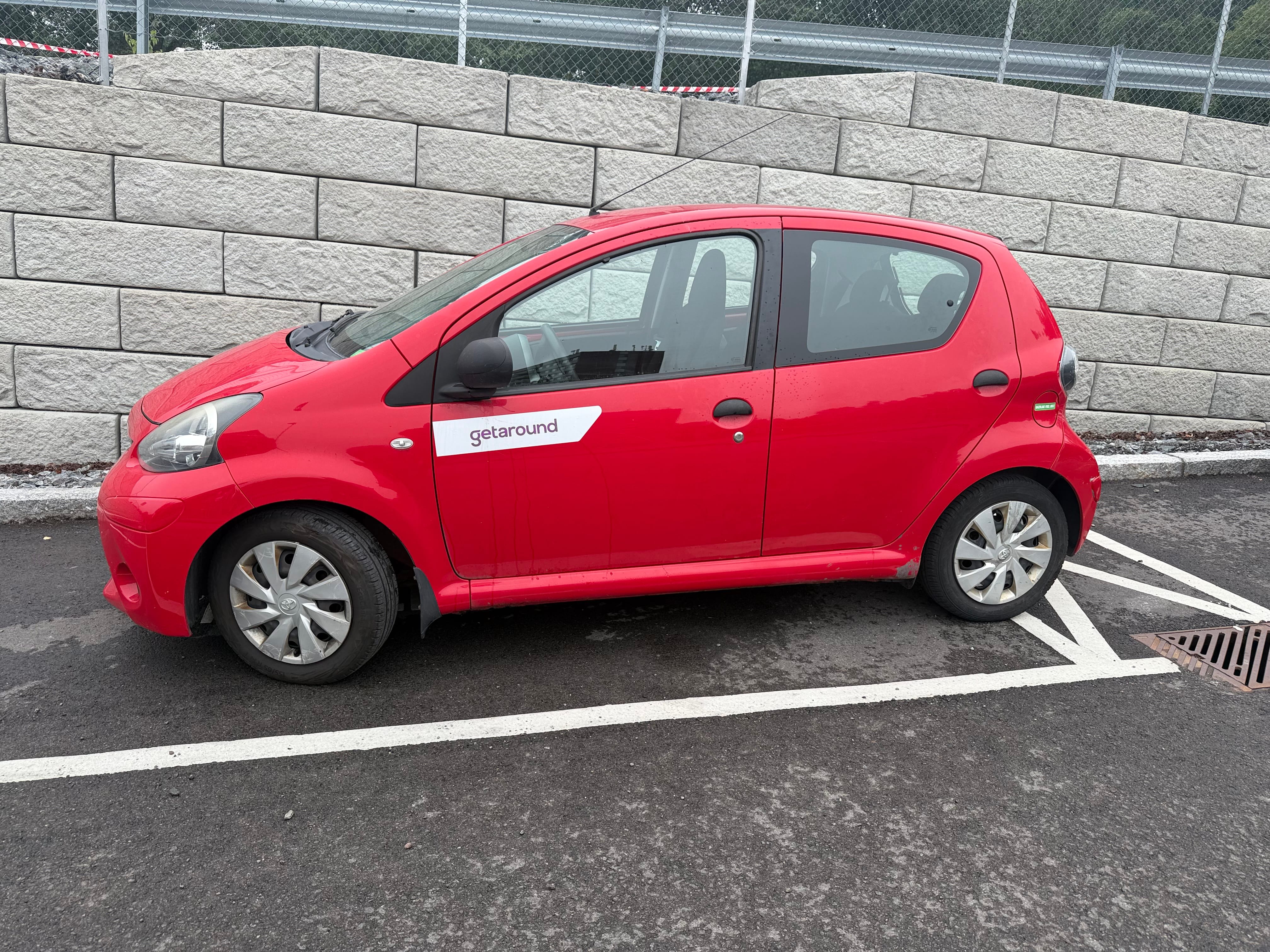 Toyota Aygo with Air conditioning