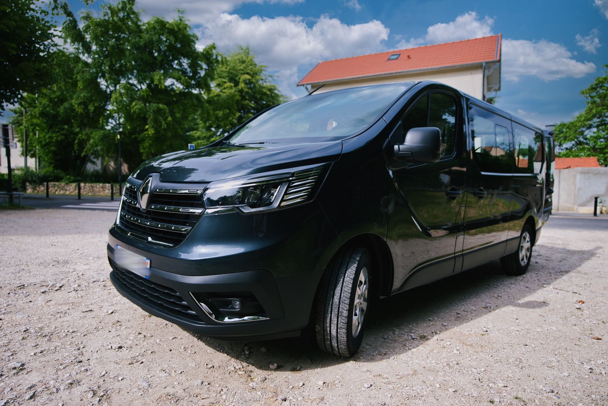 Renault Trafic Passenger avec GPS