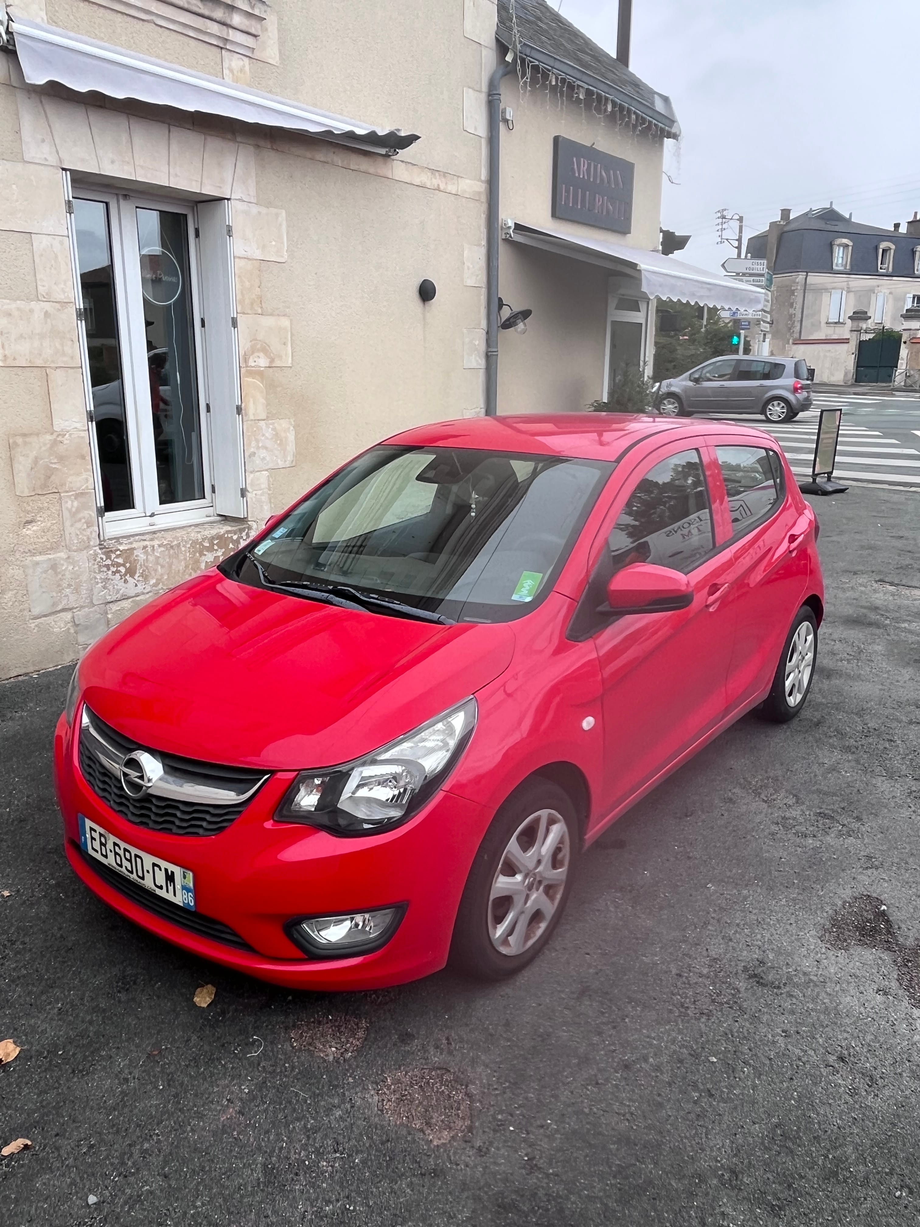 Opel Karl, 2016, Essence 95