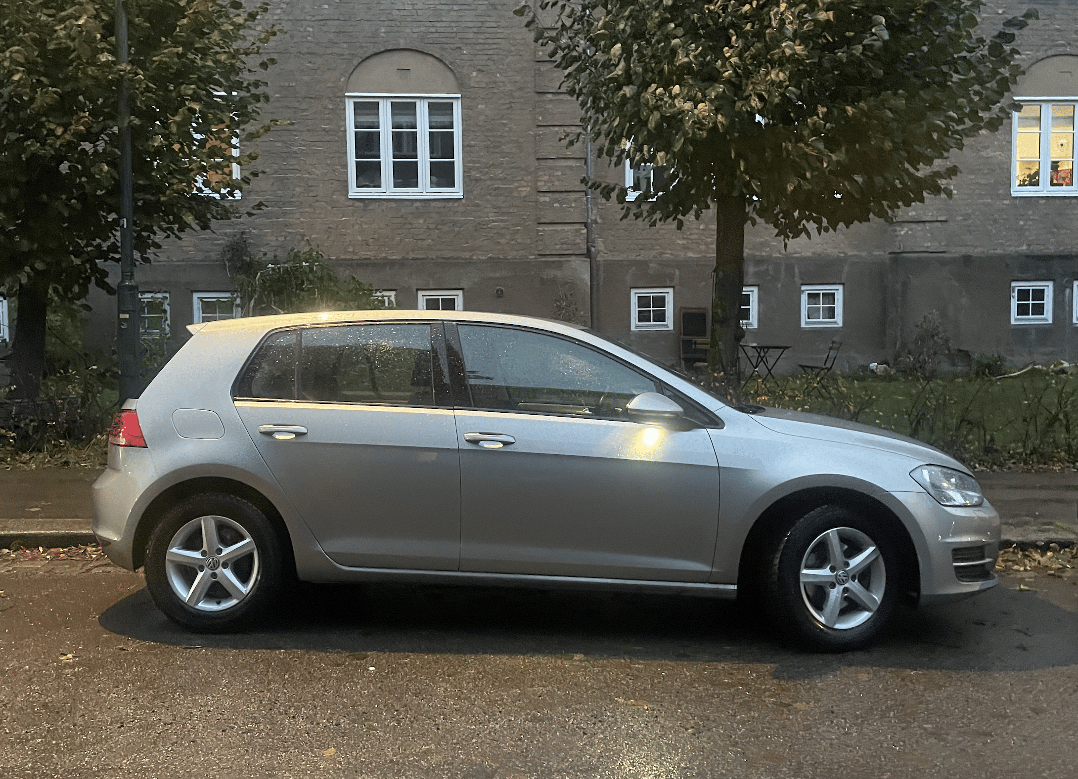 Volkswagen Golf with Air conditioning