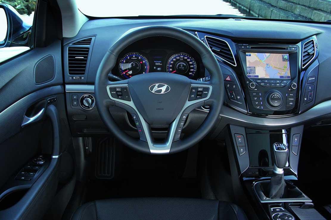 Hyundai i40 avec Régulateur de vitesse