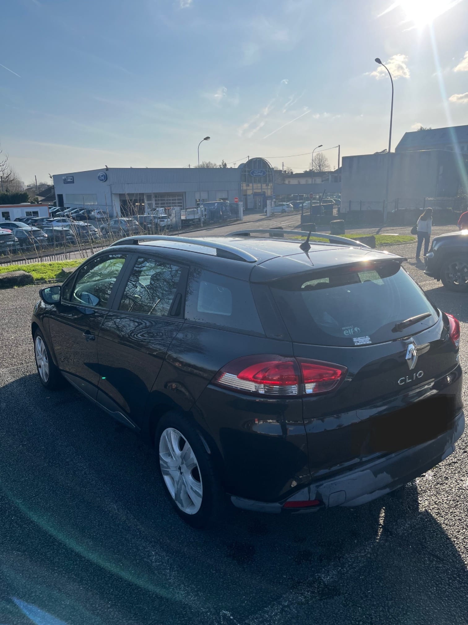 Renault Clio avec GPS