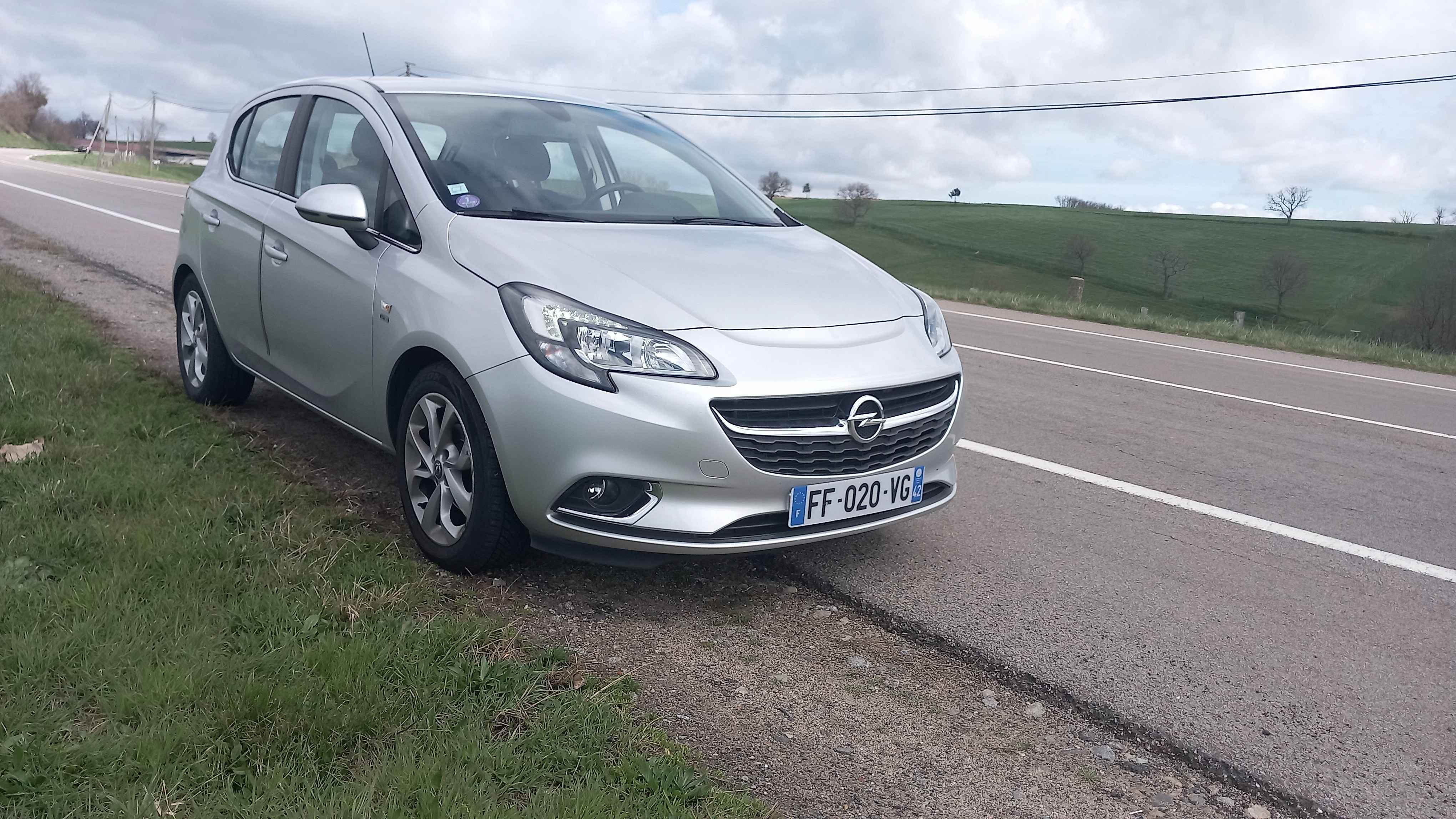 Opel Corsa avec Audio Bluetooth