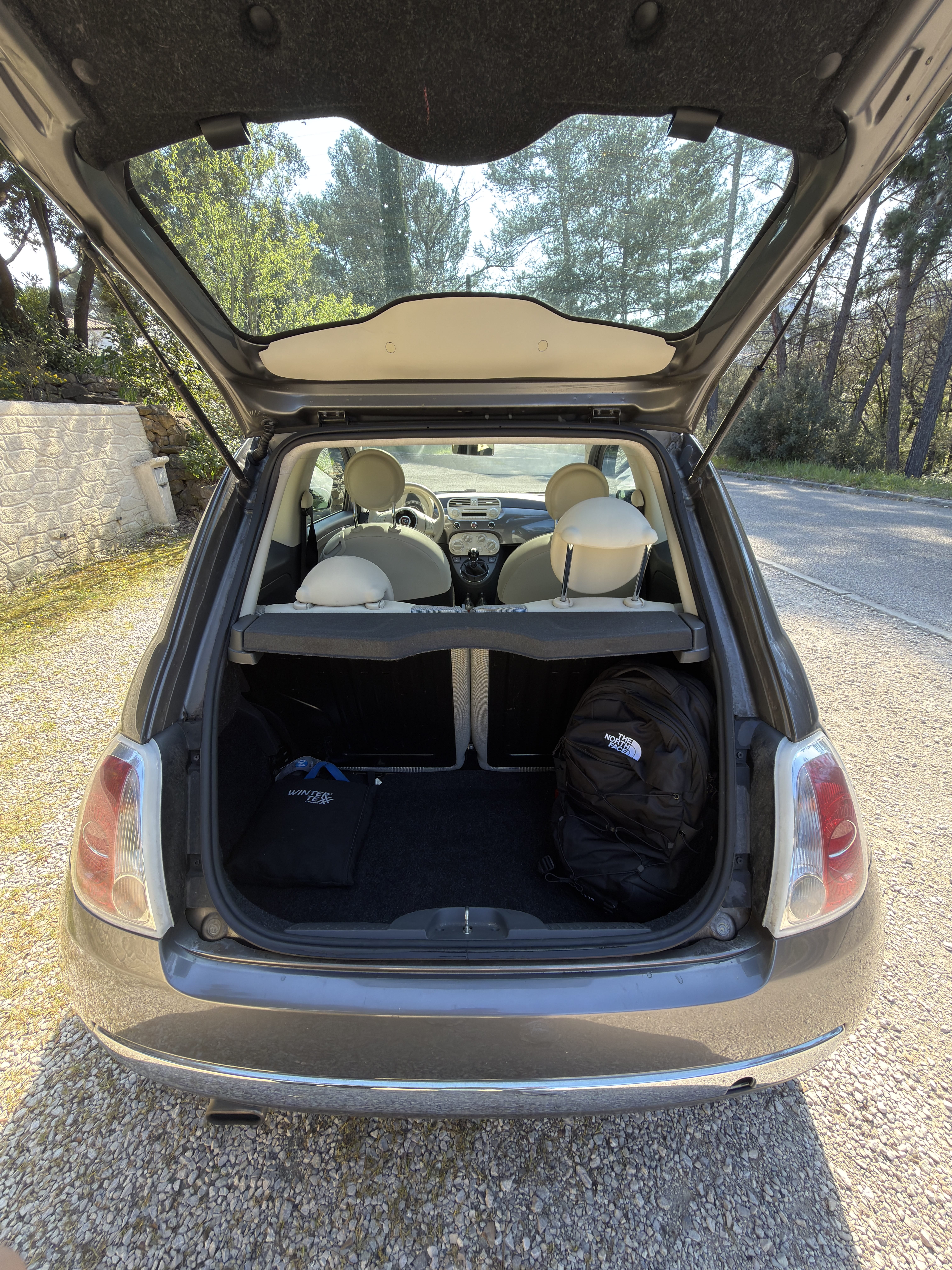 Fiat 500 Lounge avec Autoradio