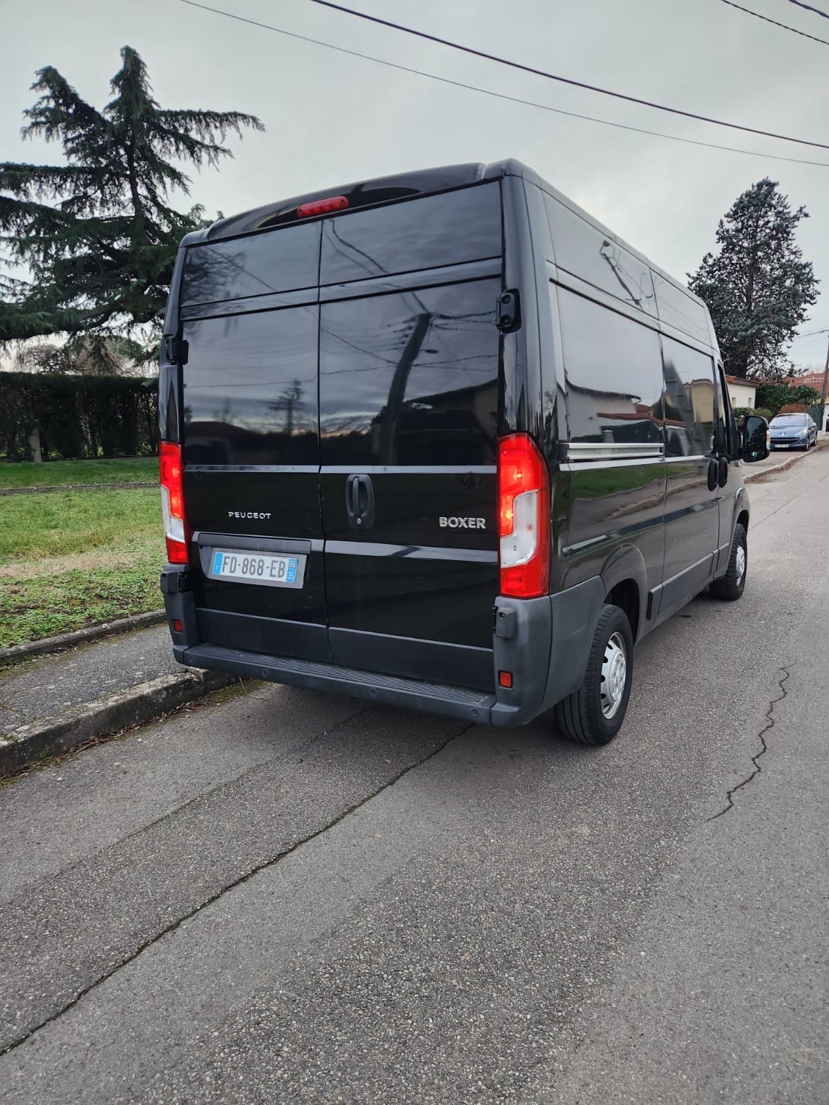 Peugeot Boxer avec Régulateur de vitesse