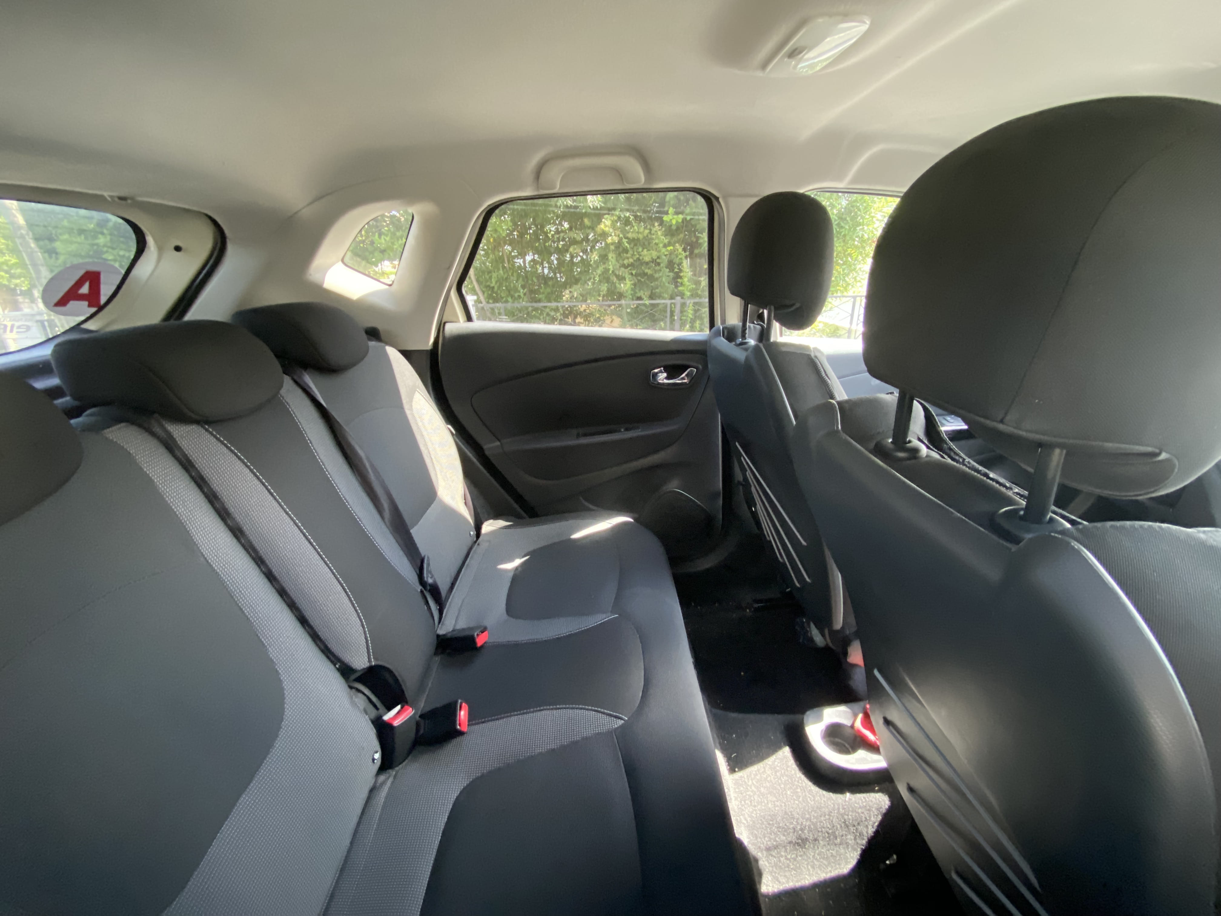 Renault Captur avec Régulateur de vitesse