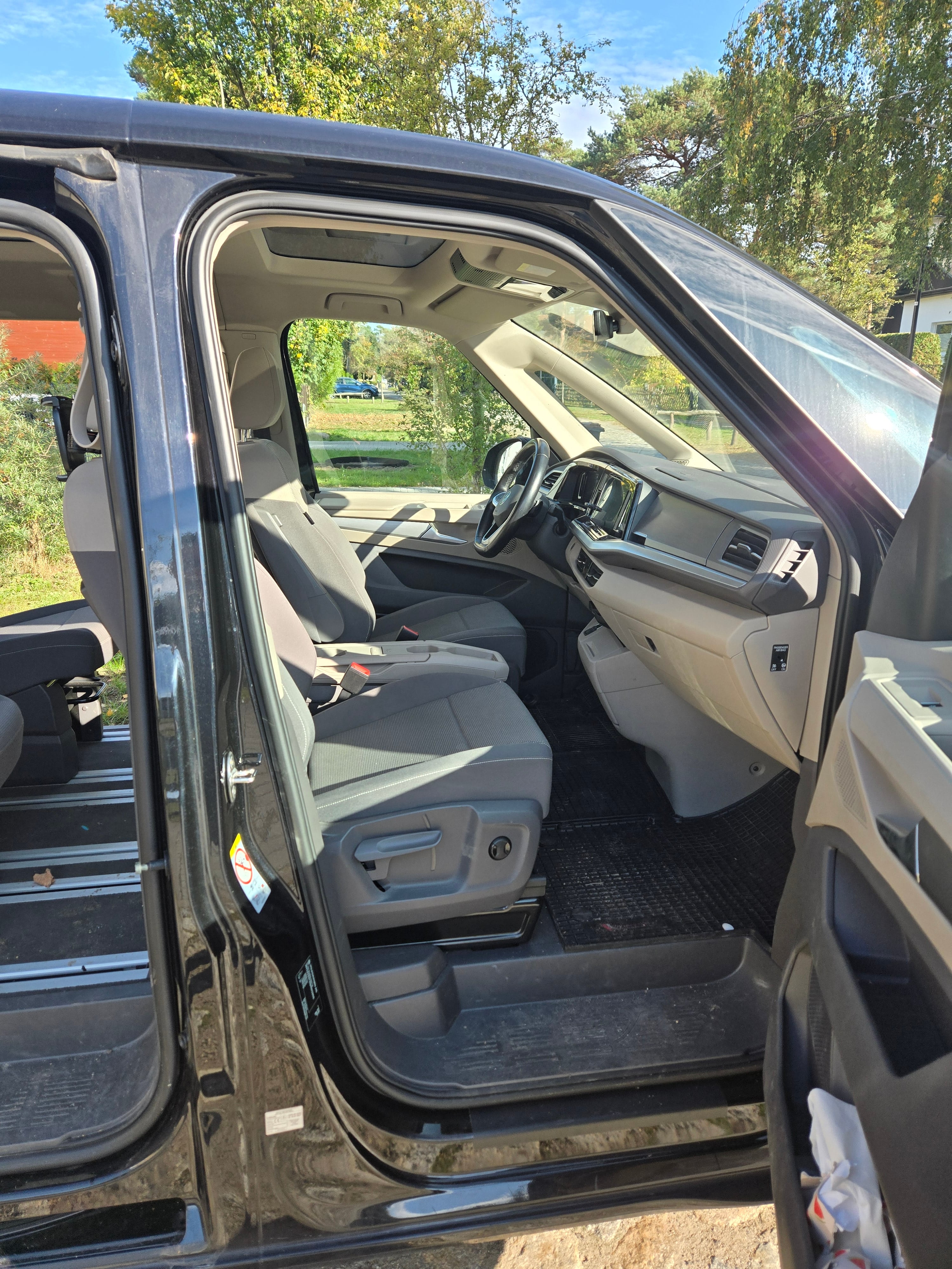Volkswagen Multivan mit Apple CarPlay