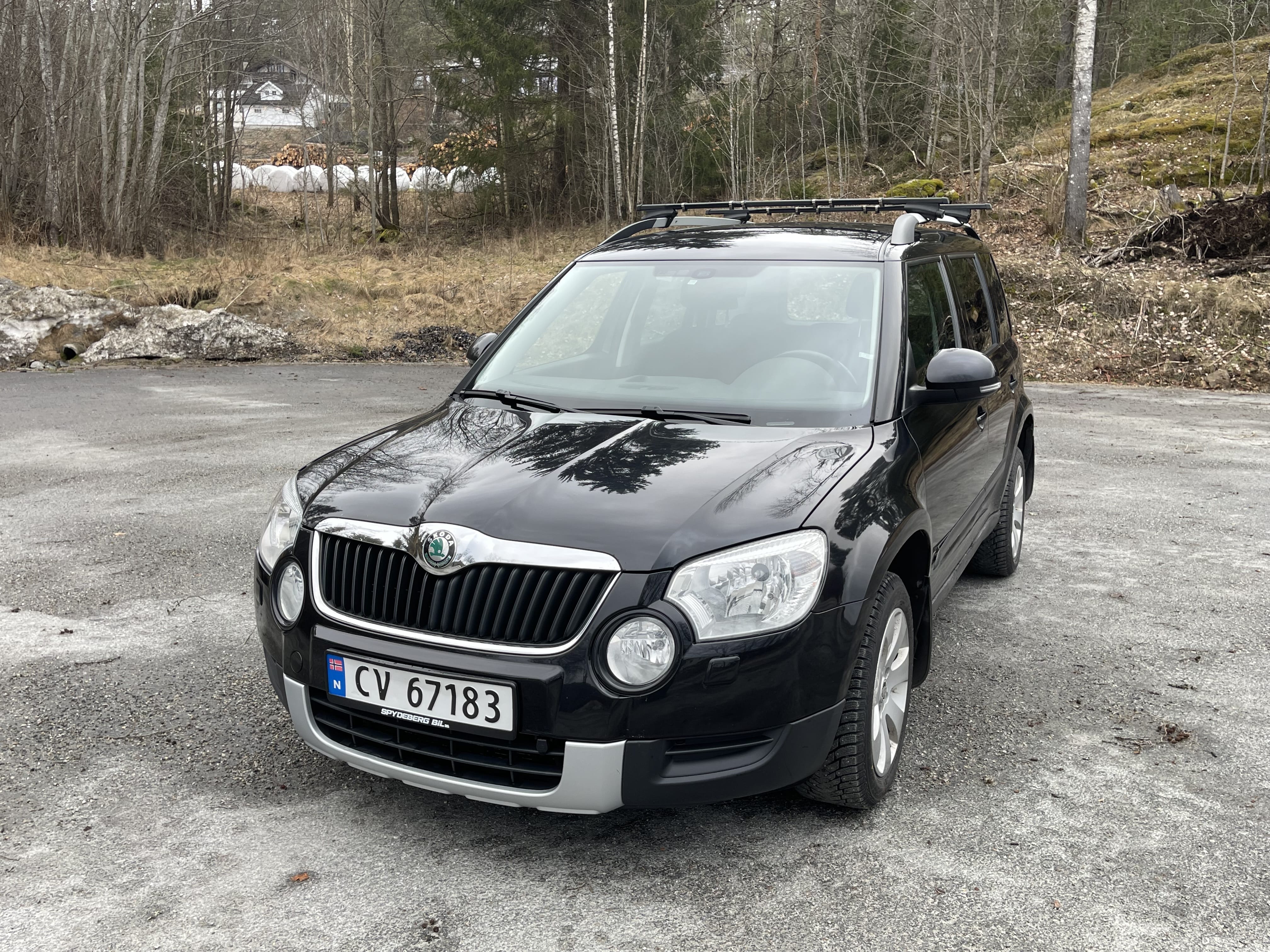 Skoda Yeti, 2013, Diesel