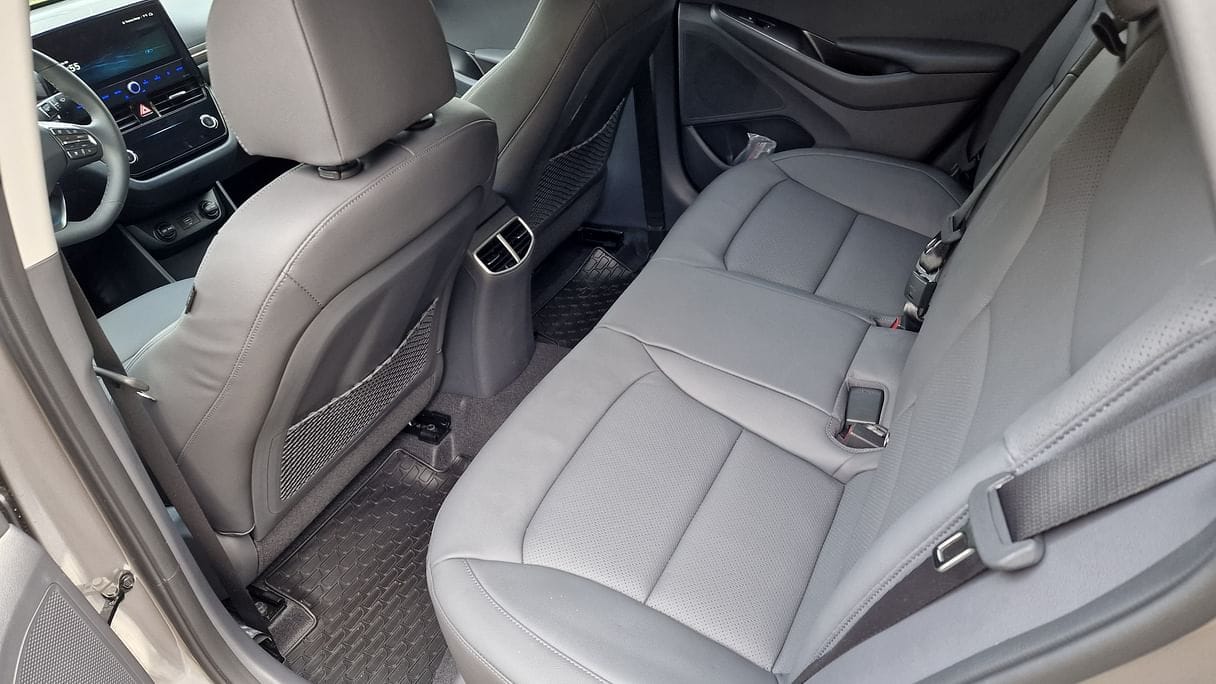 Hyundai Ioniq med Bluetooth audio