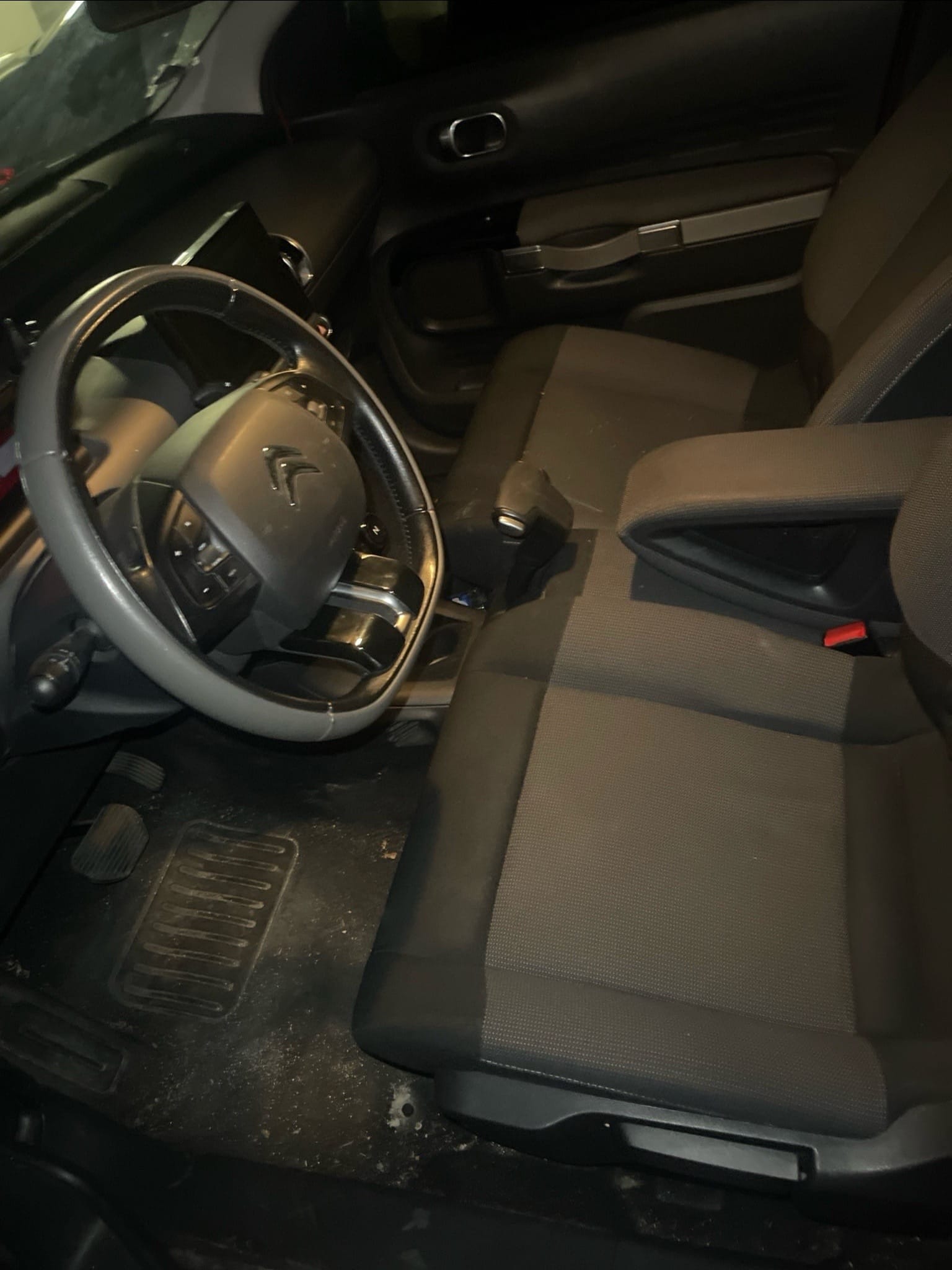 Citroen C4 Cactus avec GPS