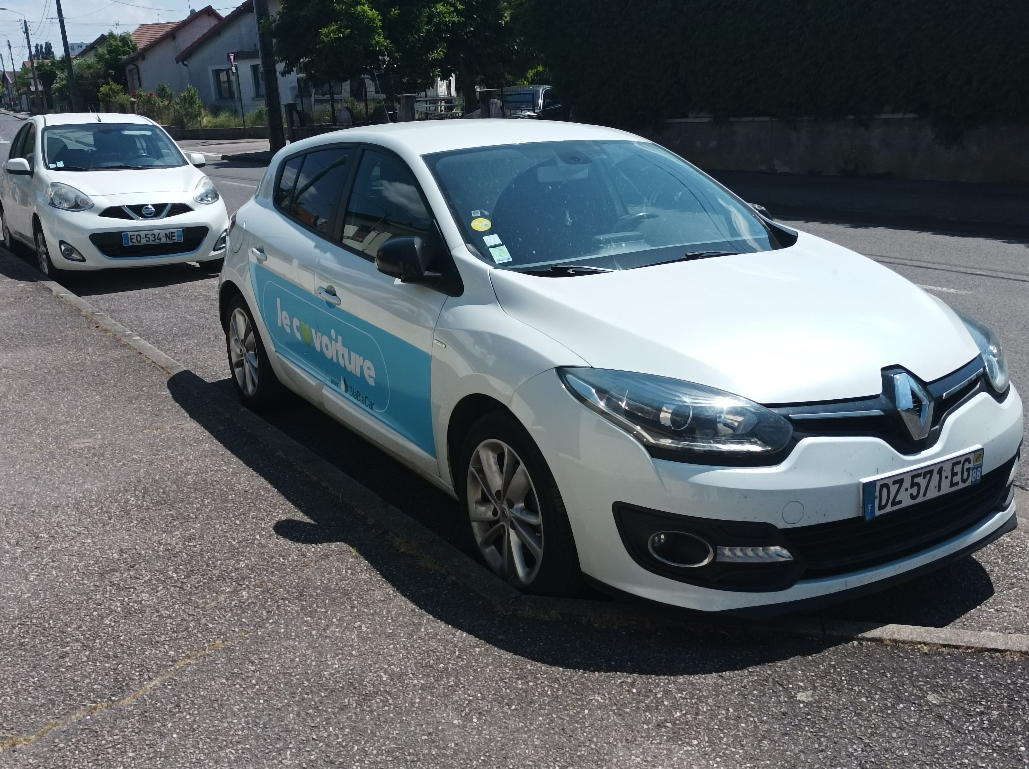 Renault Mégane avec Régulateur de vitesse