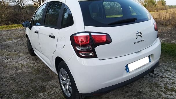 Citroen C3 Société CLIM 1.4 HDI 70 CV avec Régulateur de vitesse