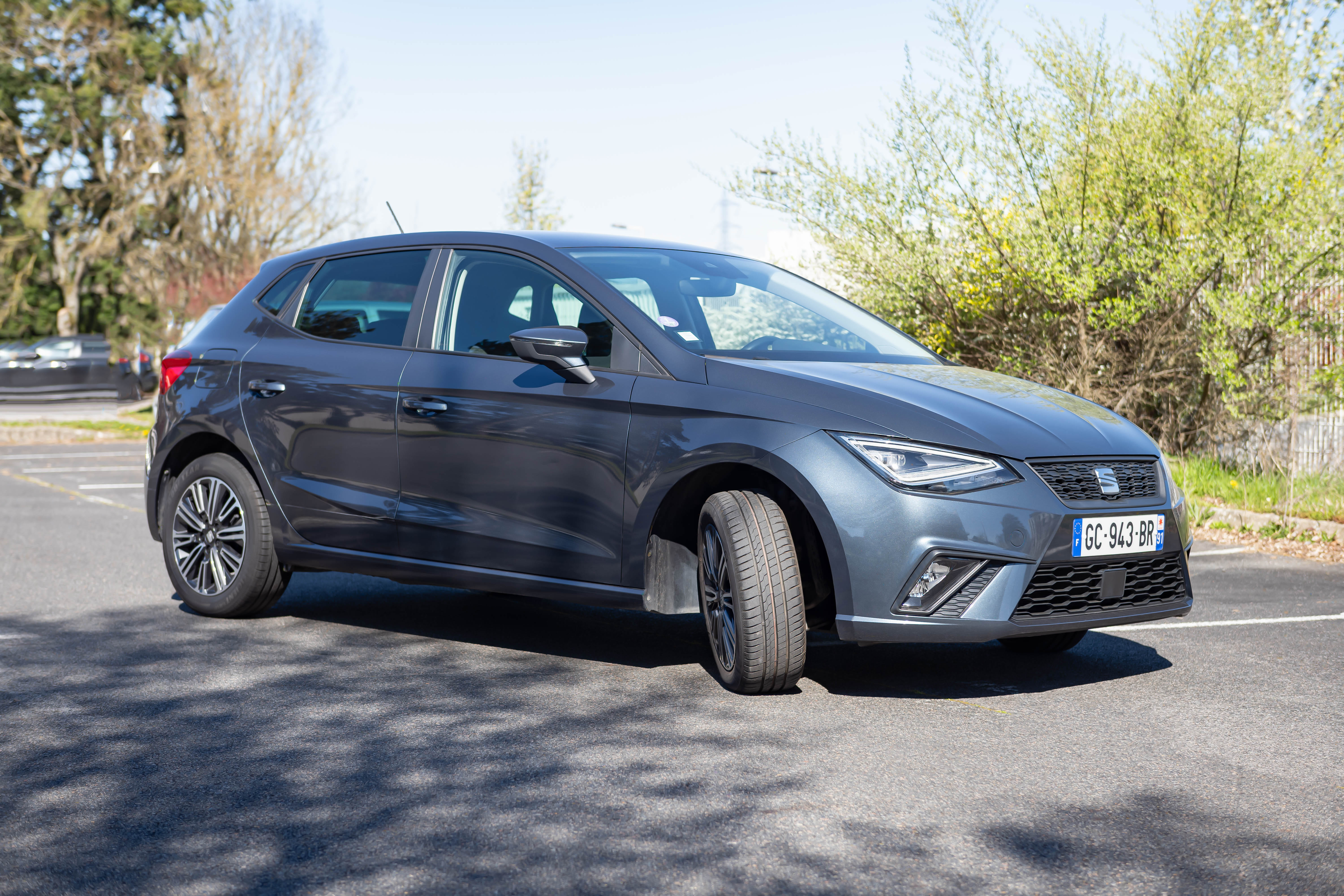 Seat Ibiza avec Audio Bluetooth