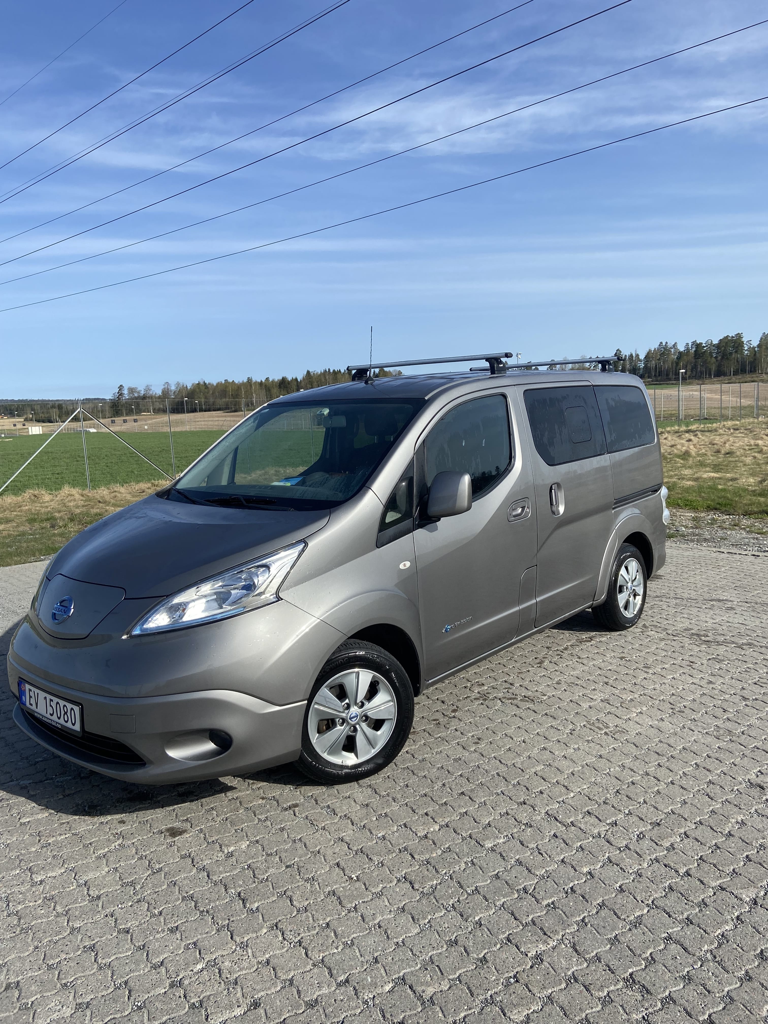 Nissan e-NV200 Evalia med Cruisekontroll