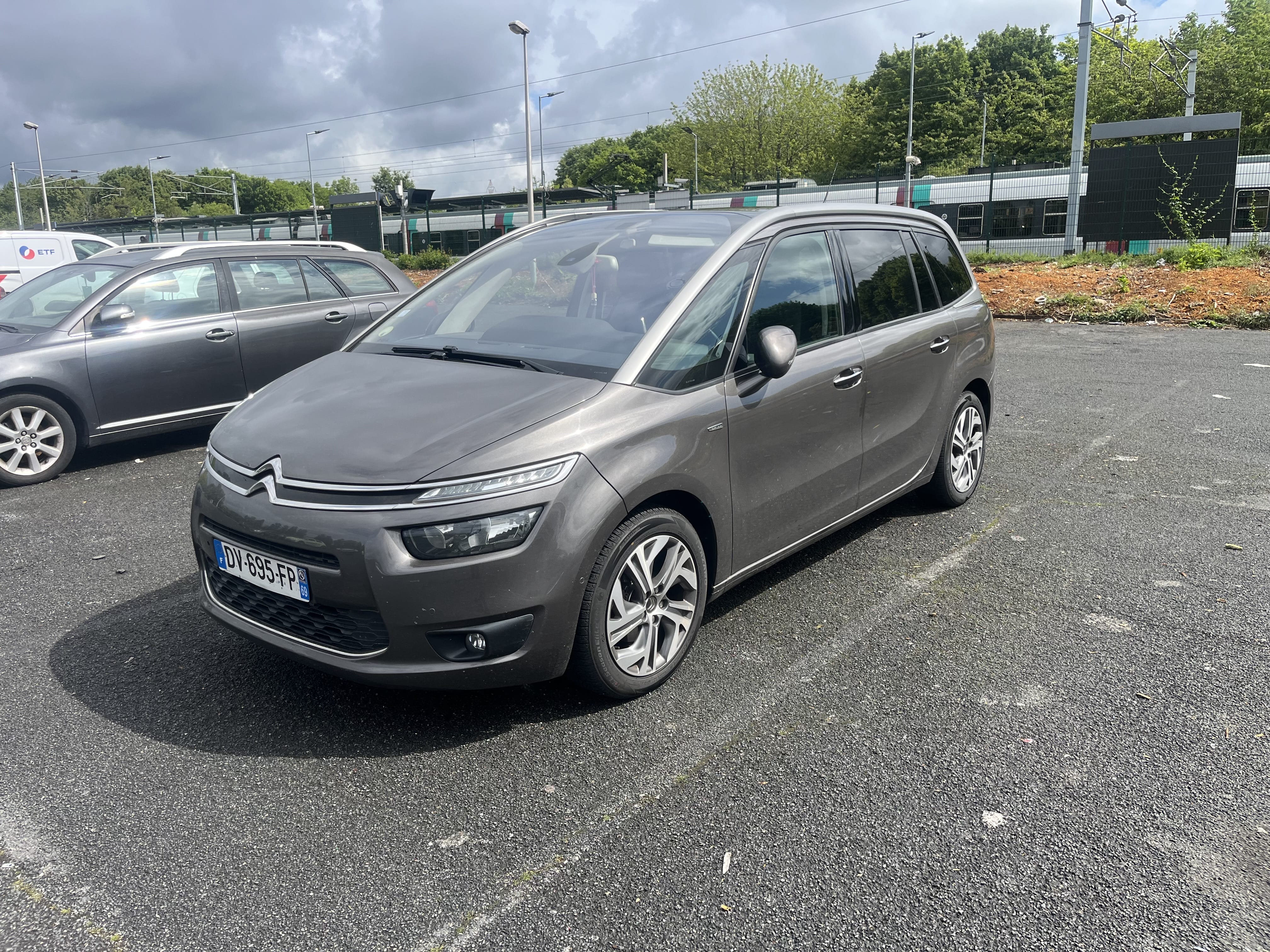 Citroen C4 Grand Picasso, 2015, Diesel, automatique, 7 places