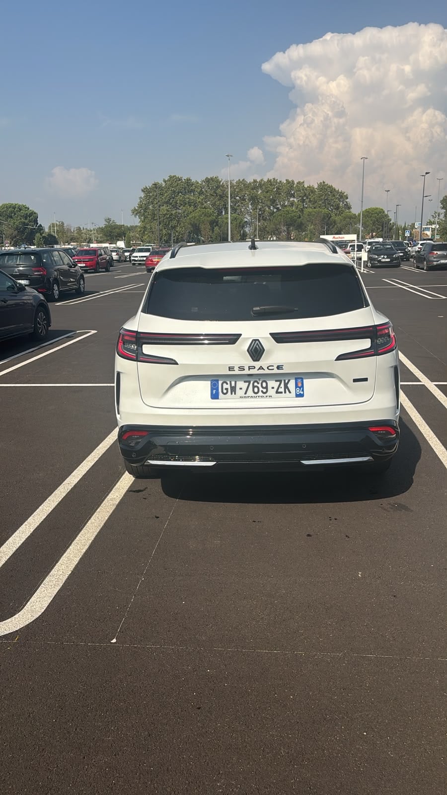 Renault Espace avec Caméra de recul