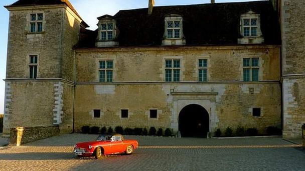 Mg B Cabriolet