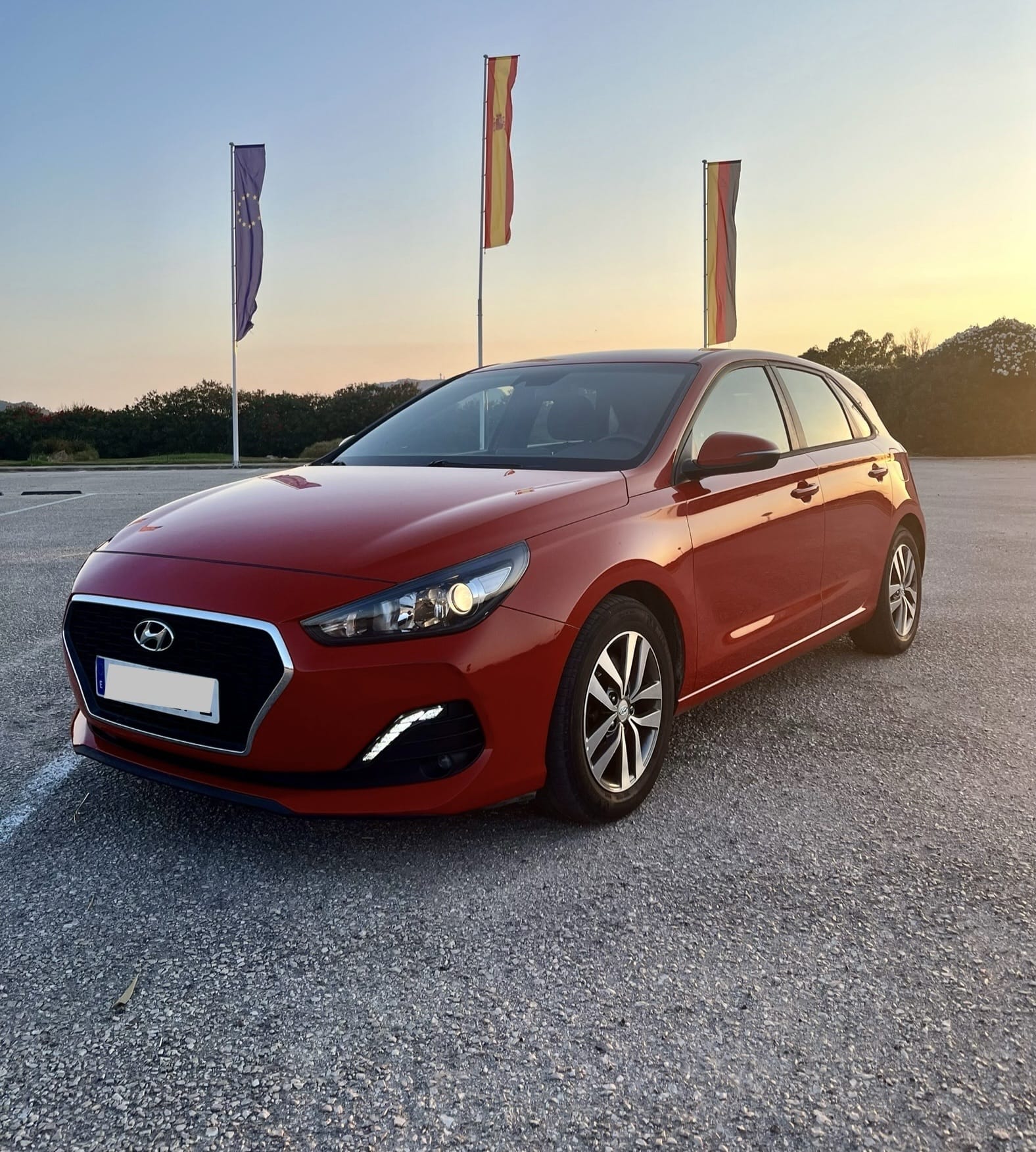 Hyundai i30, 2020, Gasolina 95