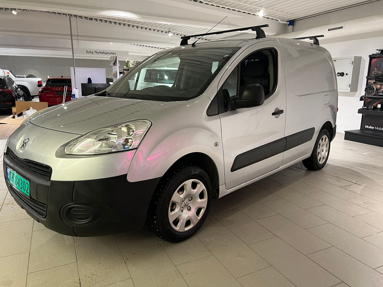 Peugeot Partner, 2012, Diesel