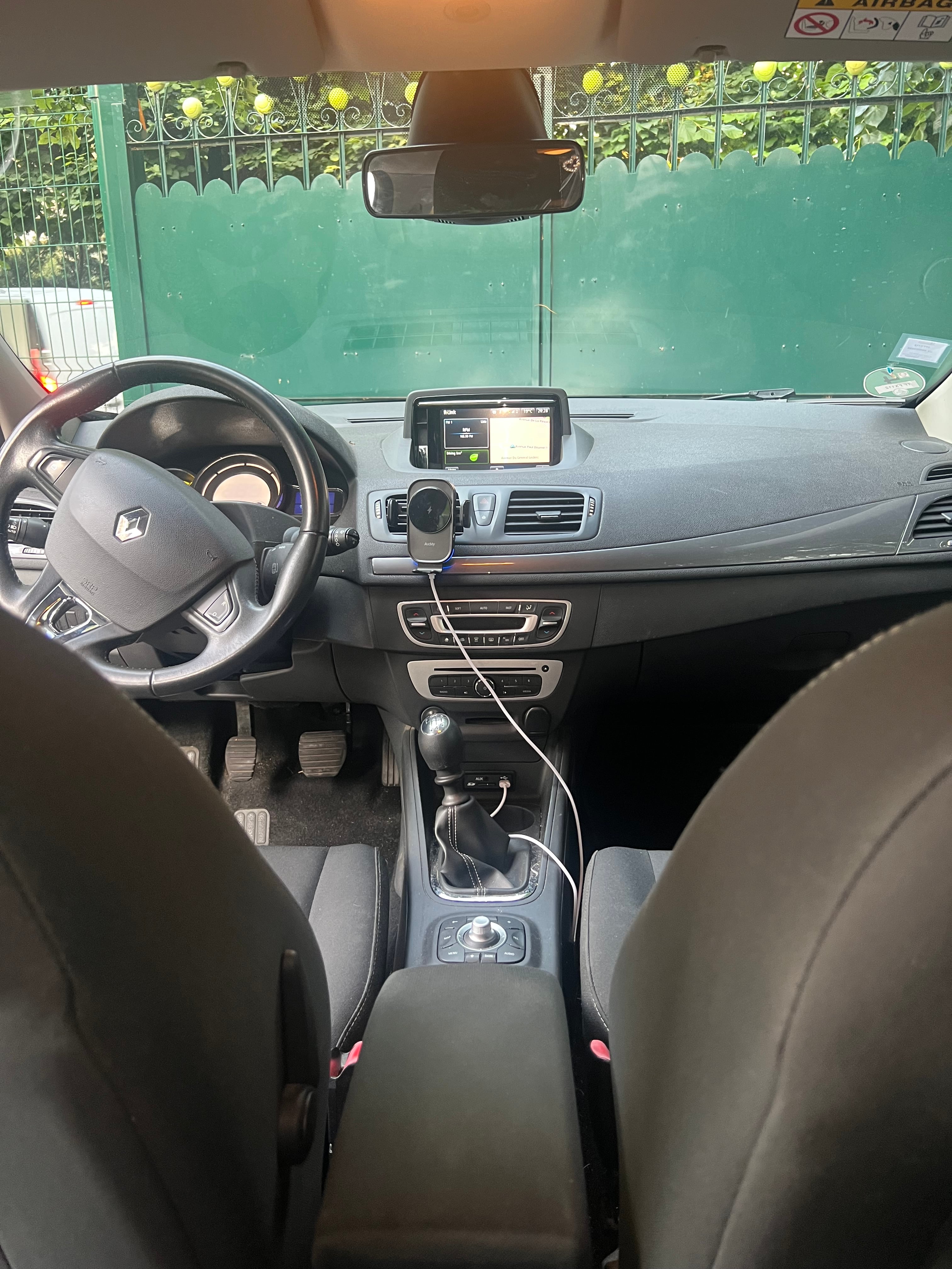 Renault Mégane avec GPS