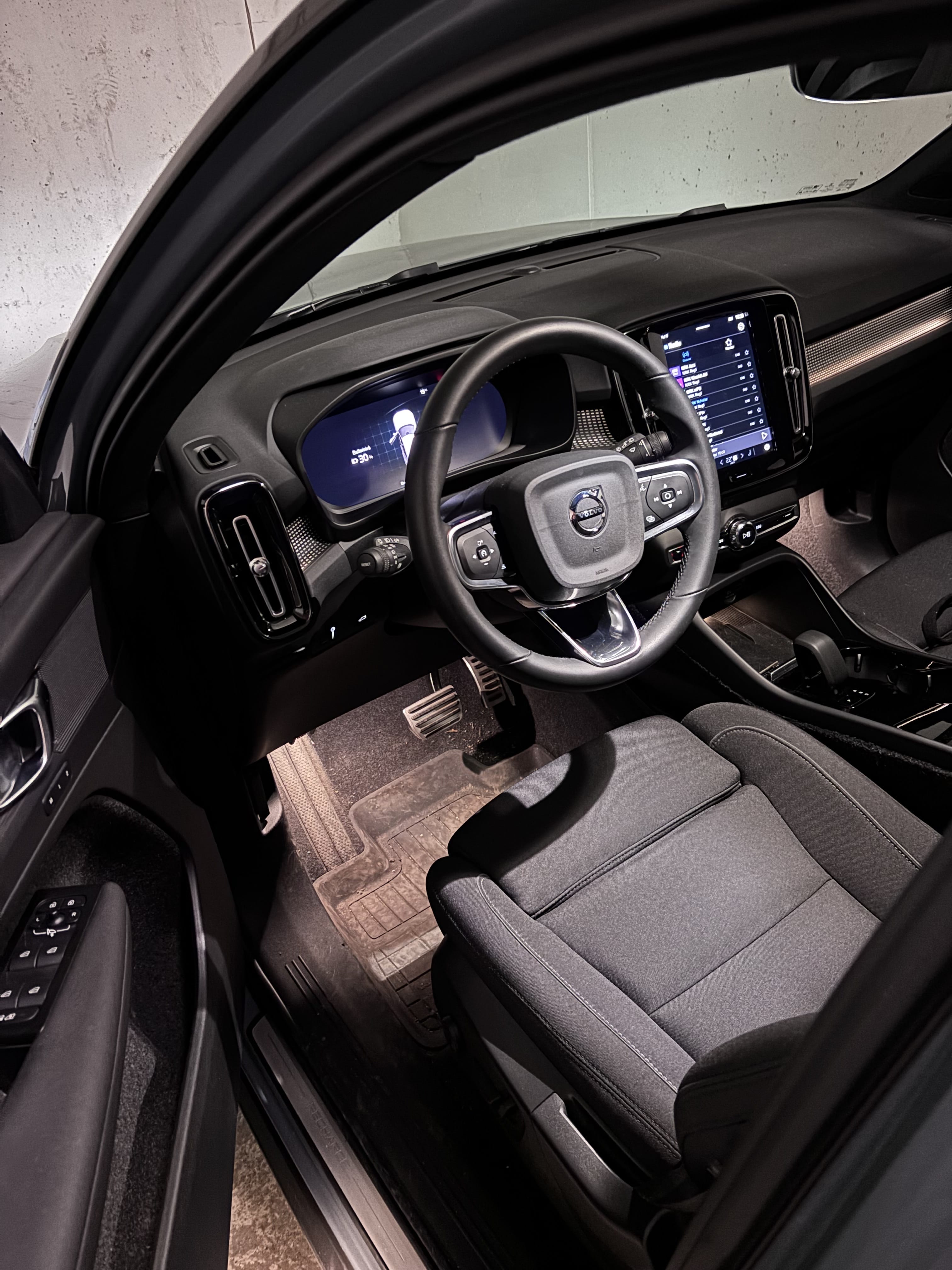 Volvo XC40 med Cruisekontroll