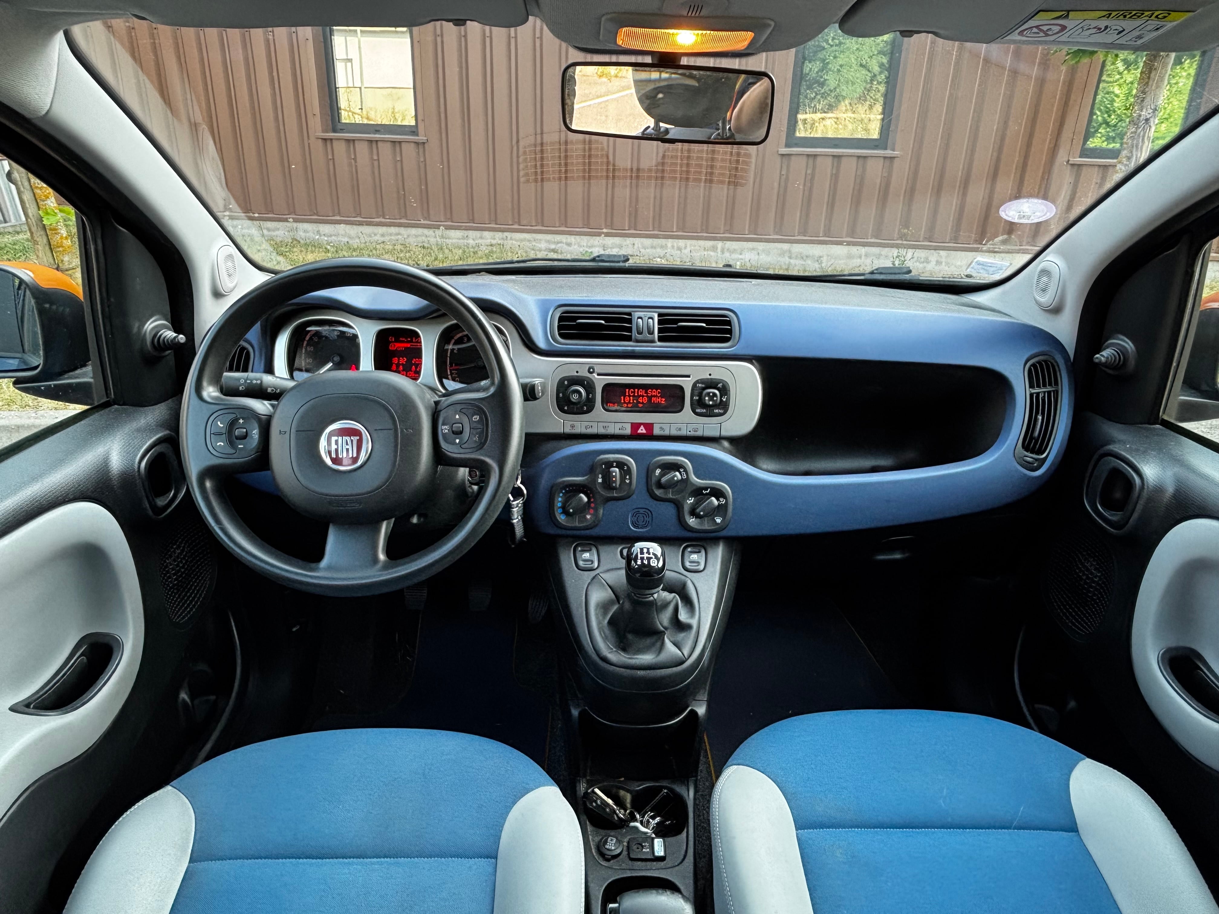 Fiat Panda avec Port USB