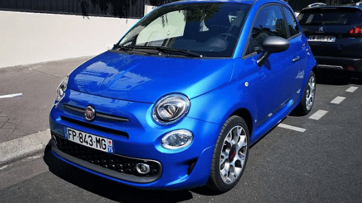Fiat 500 USB - Bluetooth - GPS, 2018, Essence 95