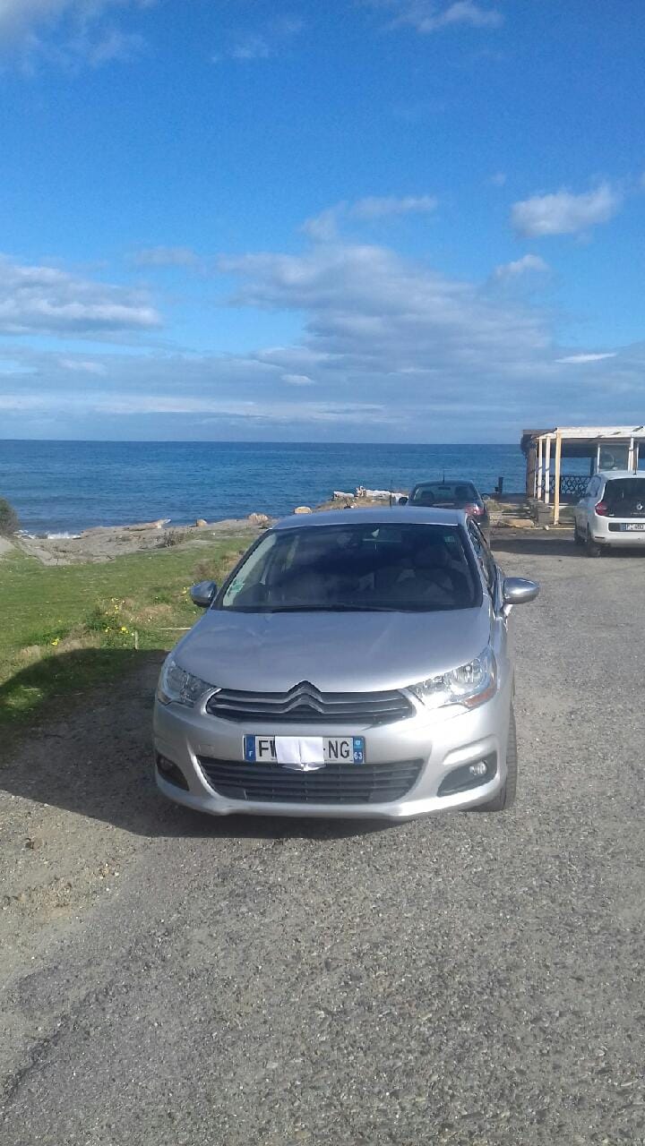 Citroen C4 1.6 Hdi 92cv avec Régulateur de vitesse