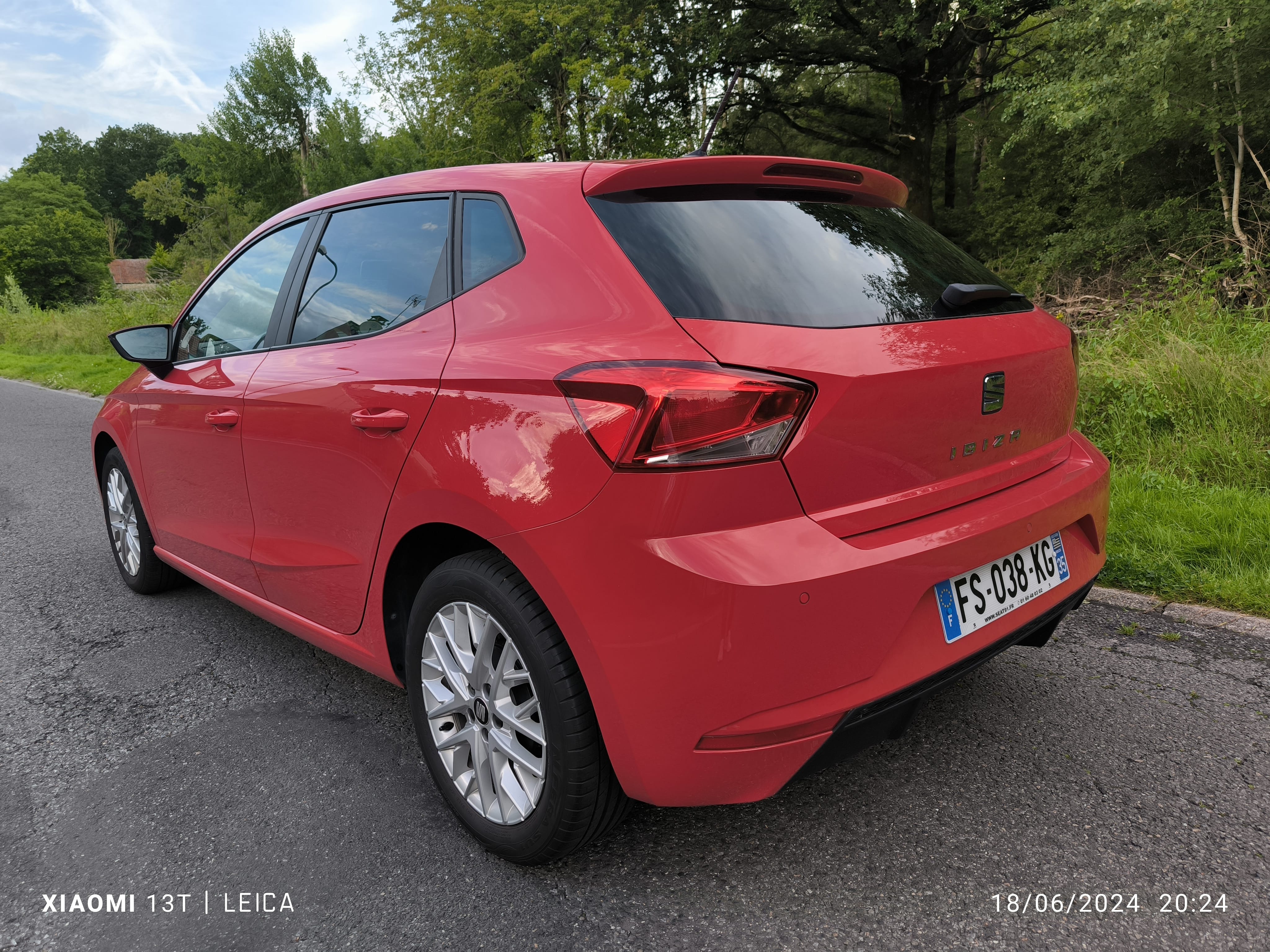 Seat Ibiza avec GPS