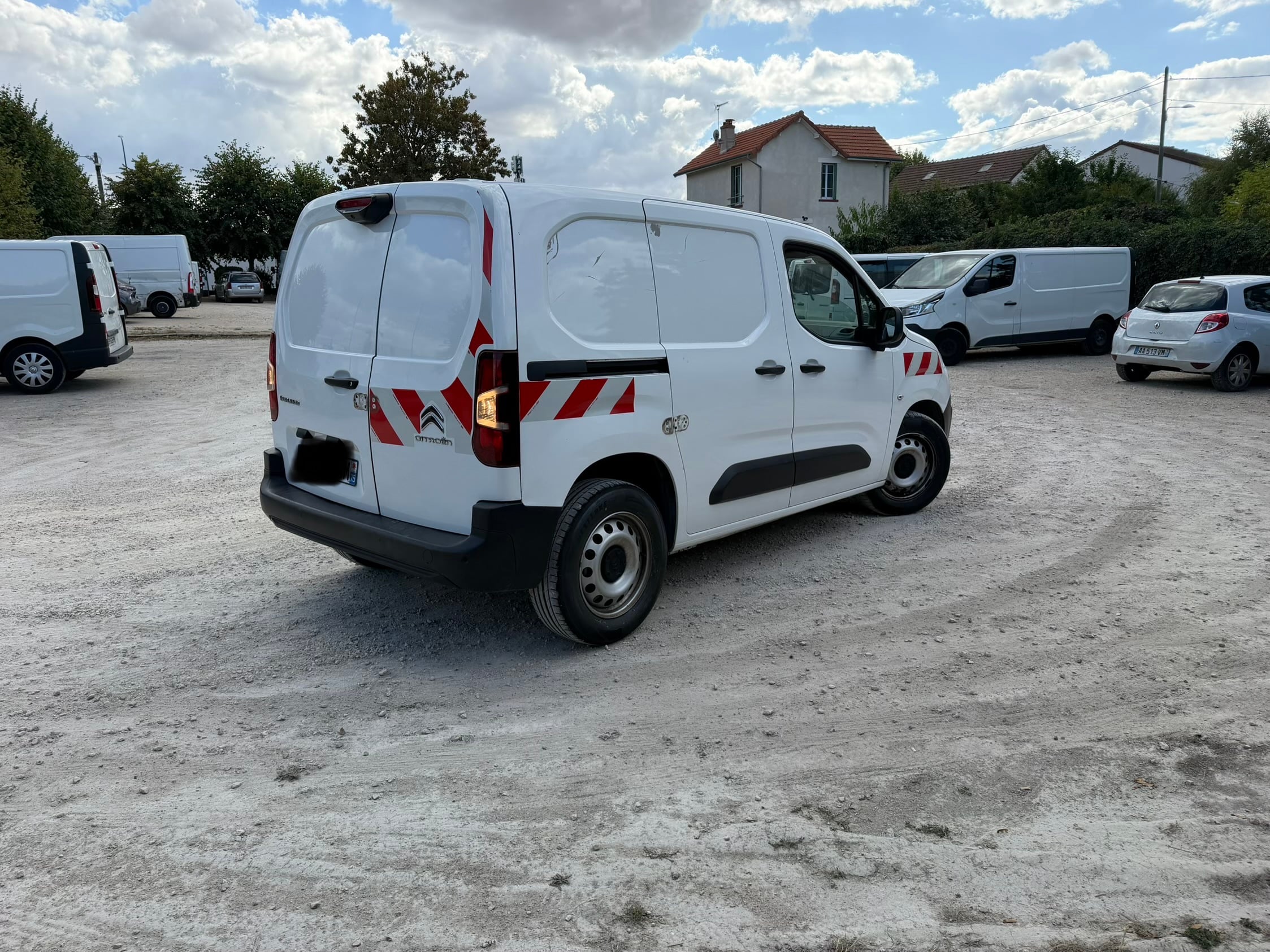 Citroen Berlingo avec GPS