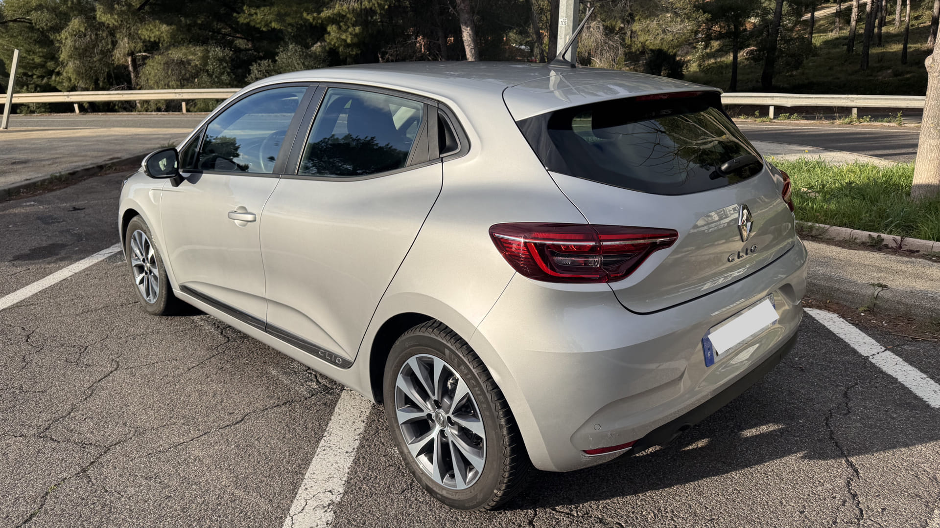 Renault Clio mit Navigationsgerät