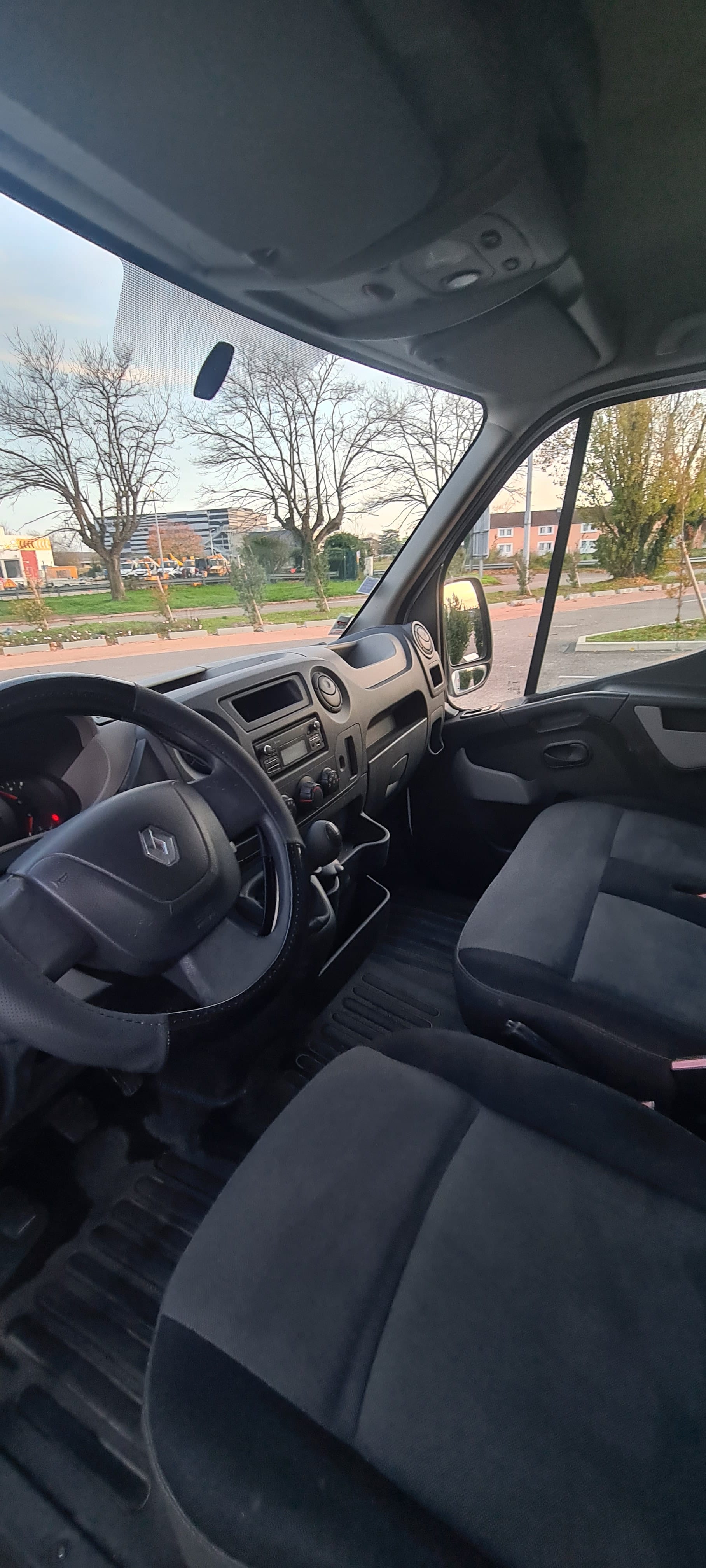 Renault Master avec Entrée audio / iPod