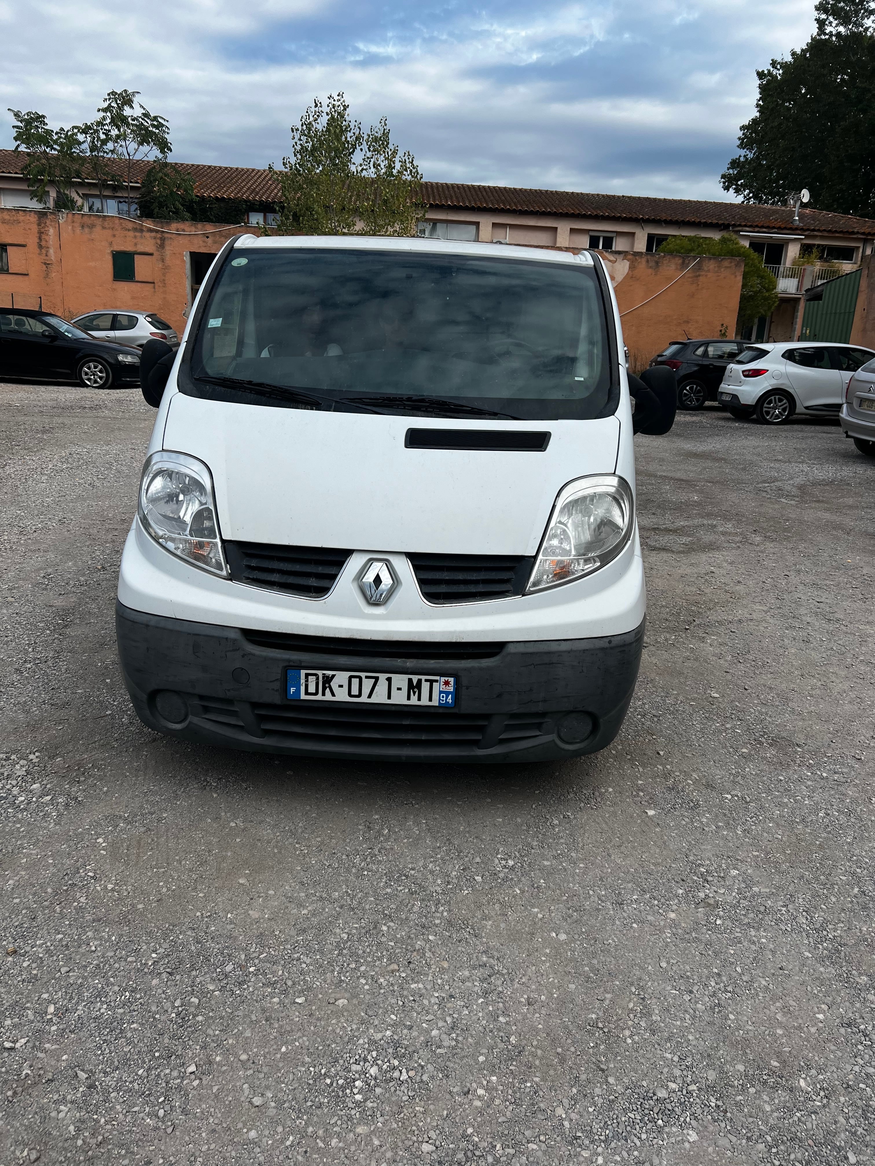 Renault Trafic avec GPS