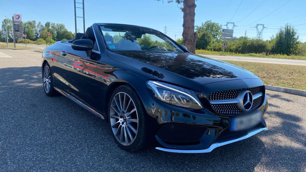 Mercedes-Benz Classe C Cabriolet avec Climatisation