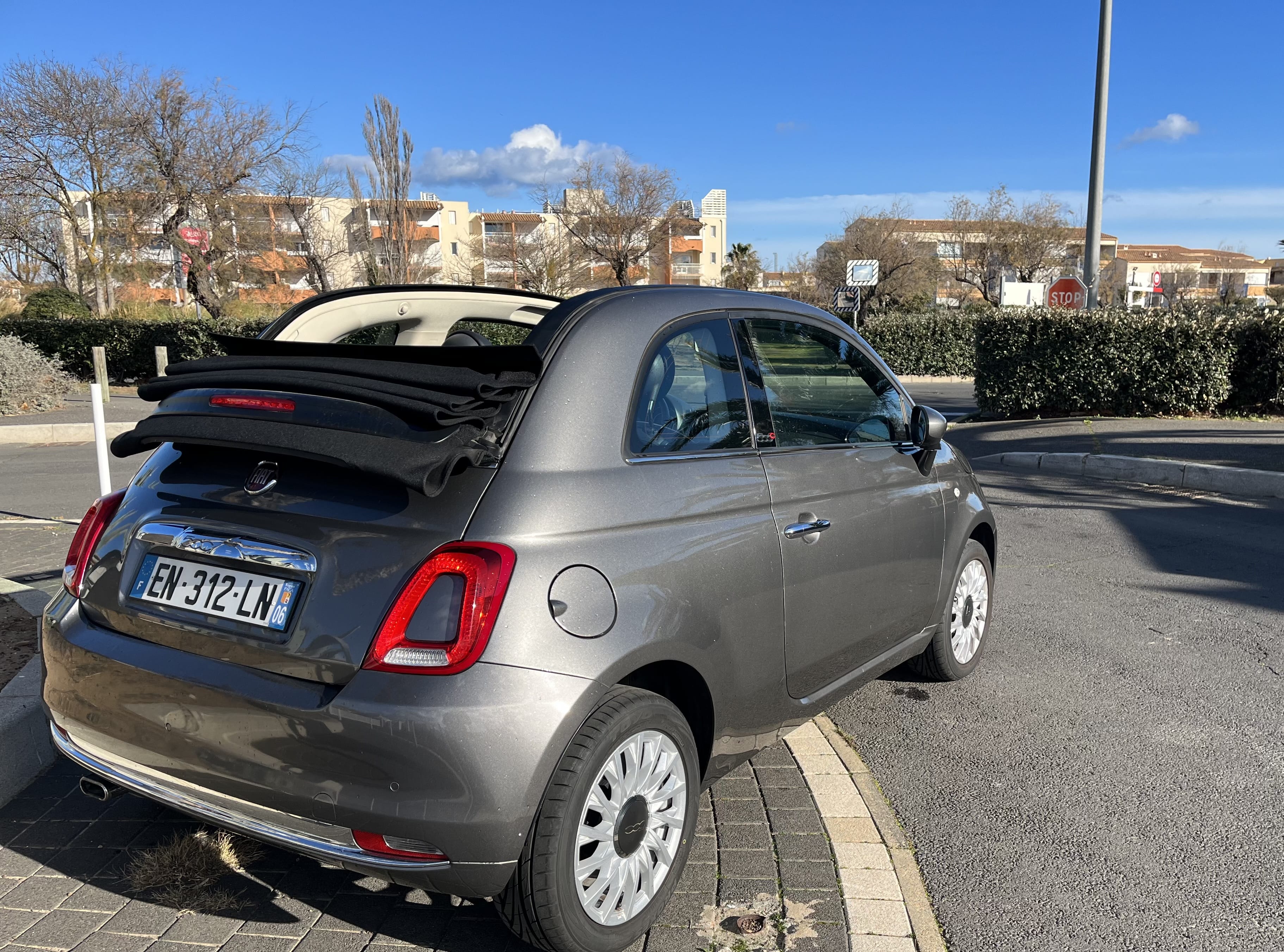 Fiat 500 C
