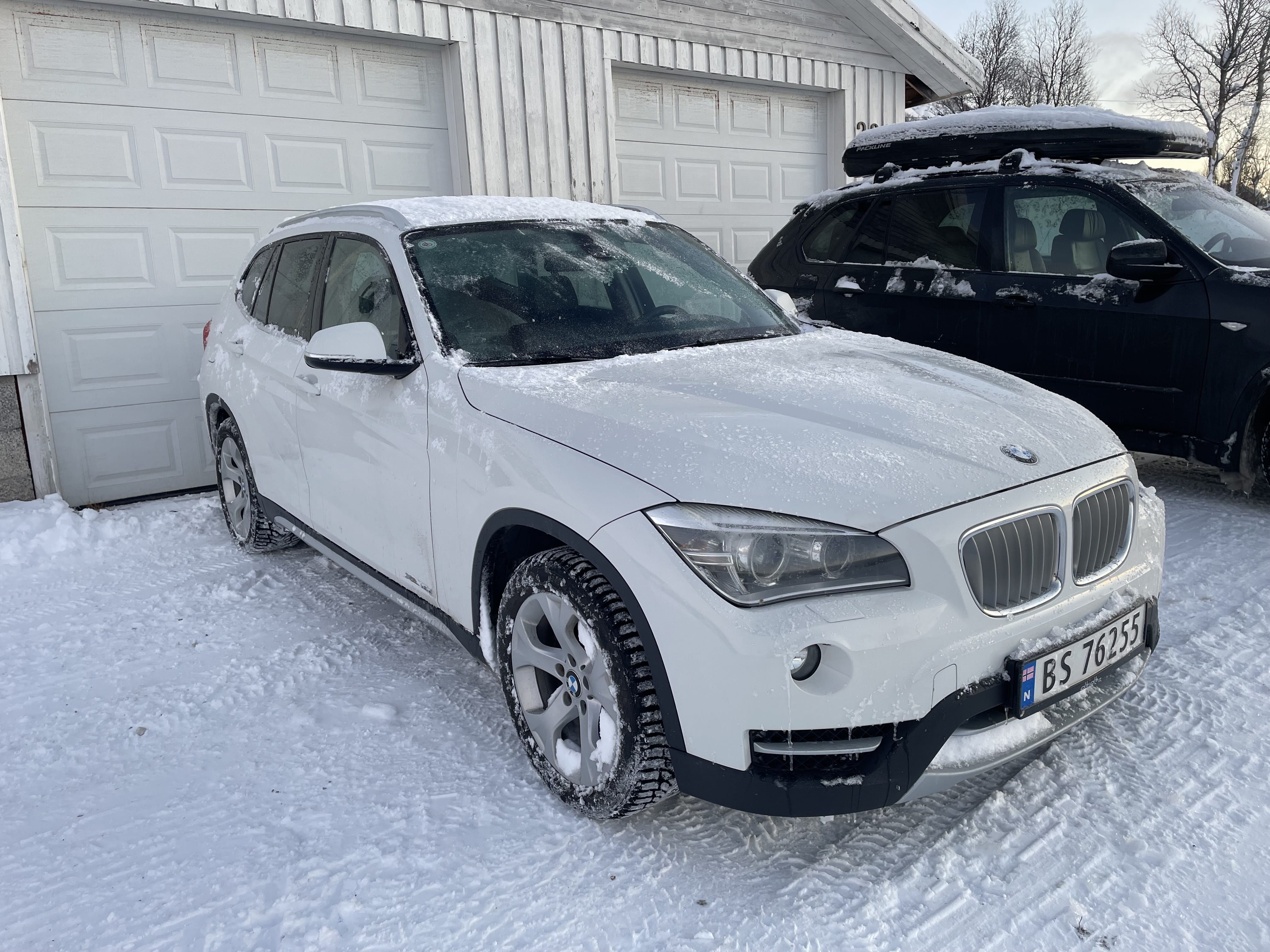 BMW X1 xDrive18d, 2012, Diesel, automatisch