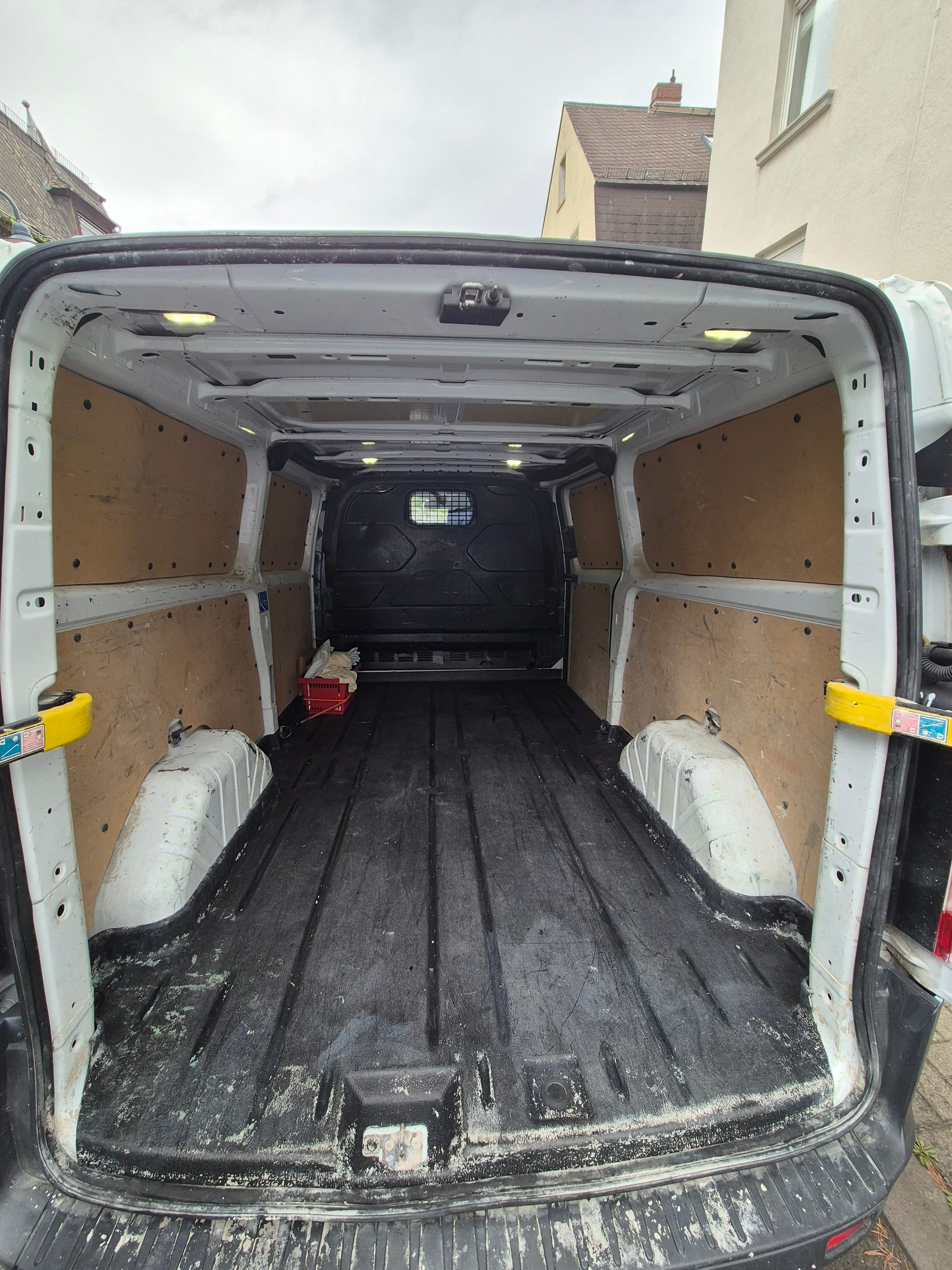 Ford Transit Custom Kastenwagen 2.2 mit Bluetooth-Audio
