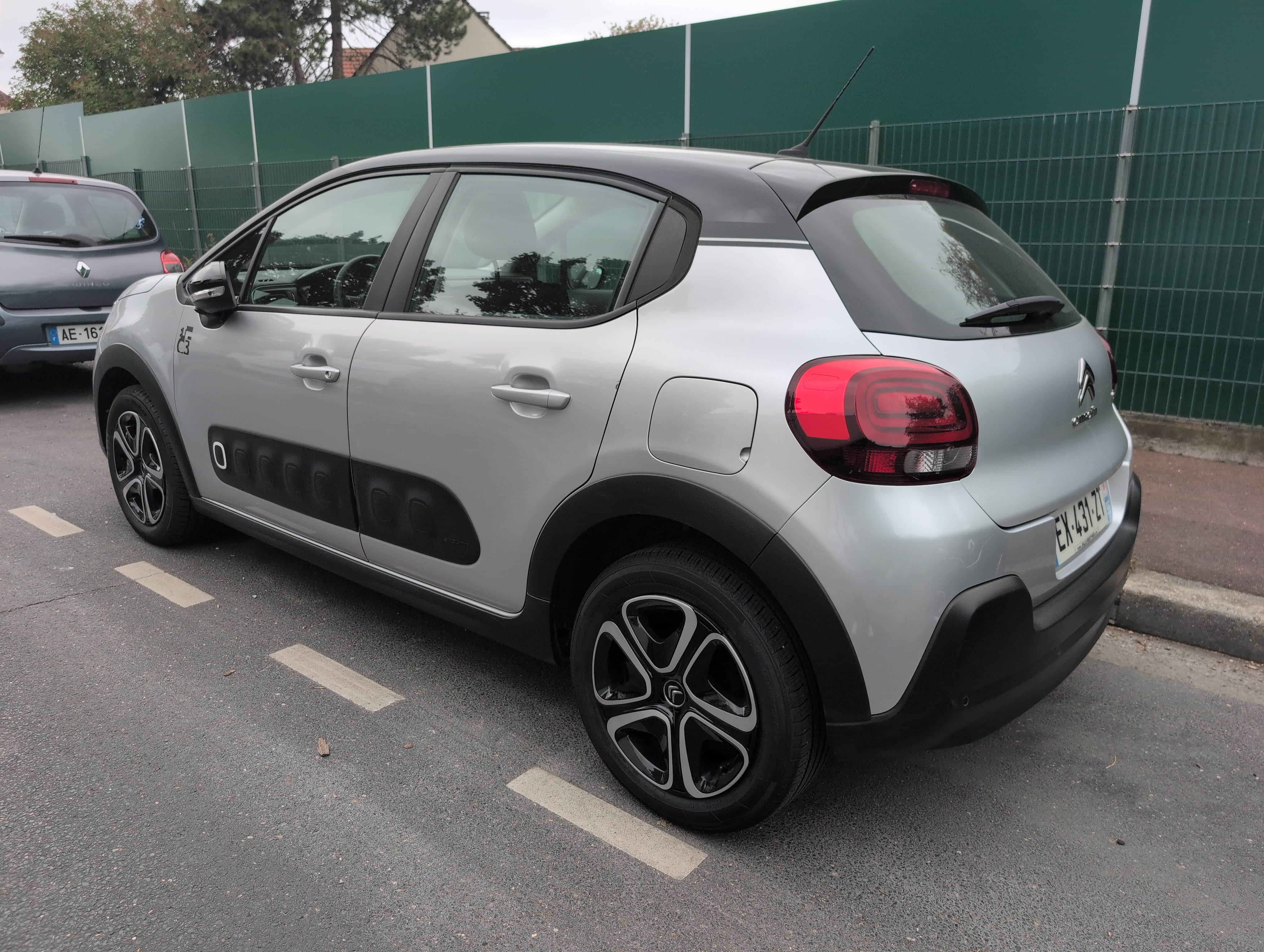 Citroen C3 avec Régulateur de vitesse