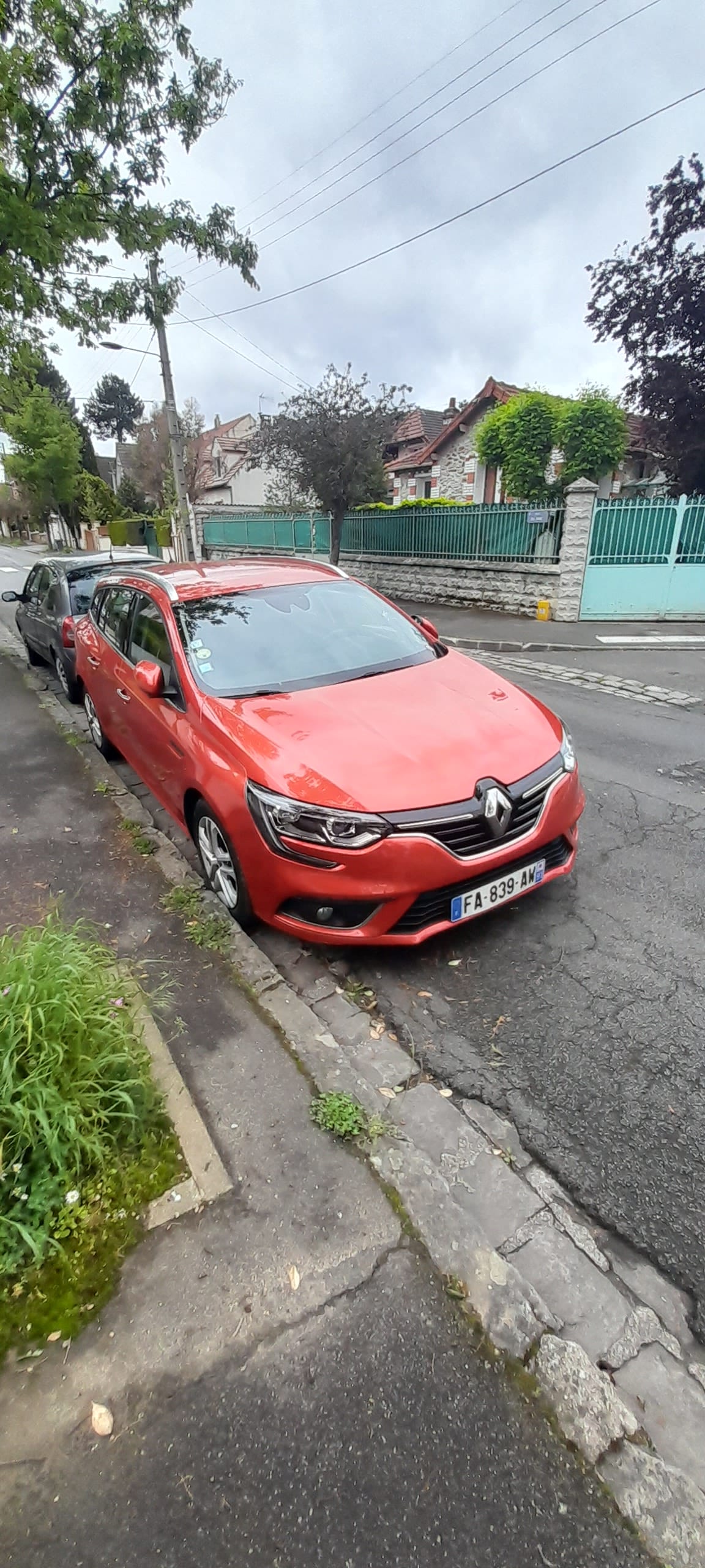 Renault Mégane Estate, 2017, Diesel, automatique