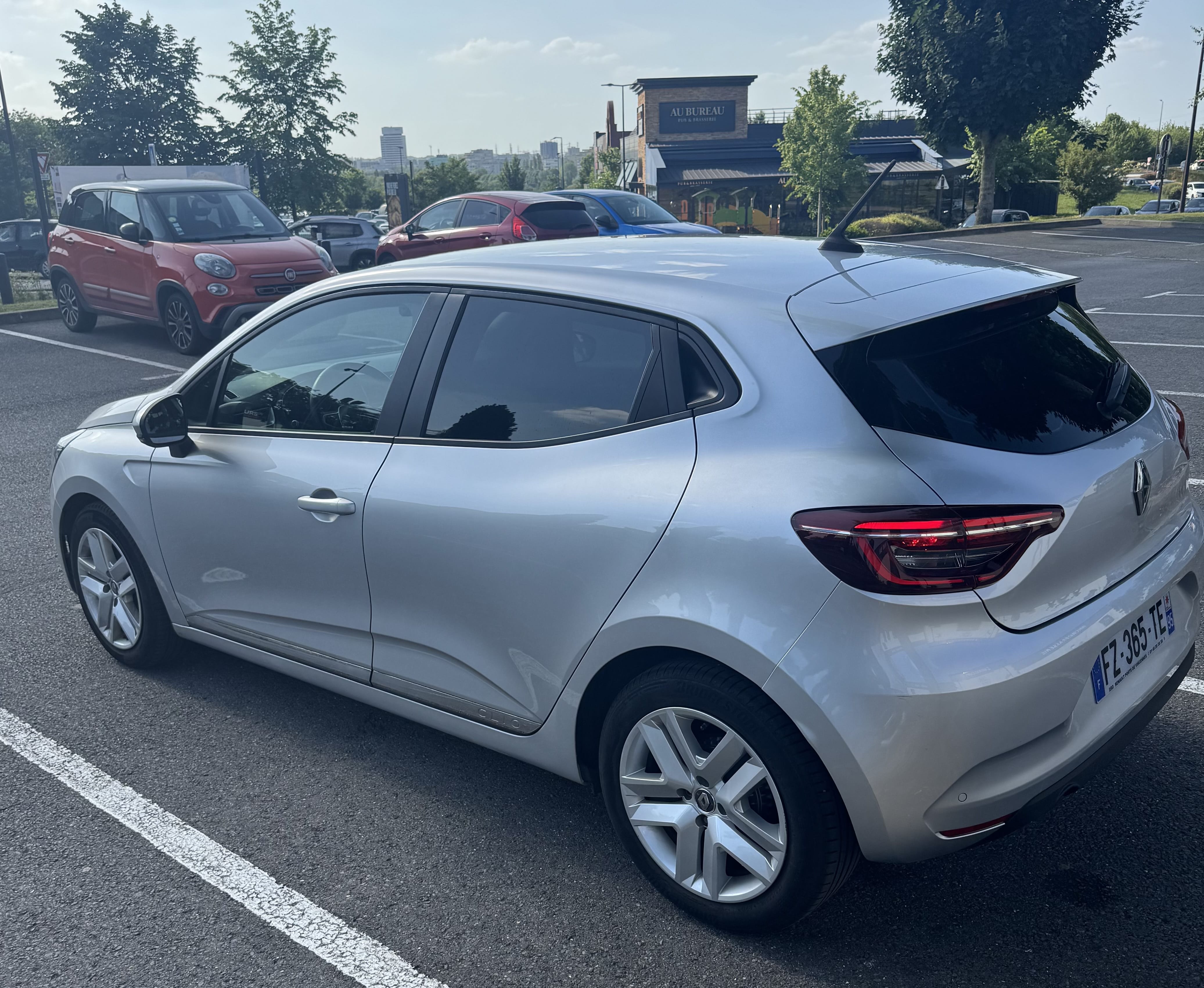 Renault Clio 5 avec GPS