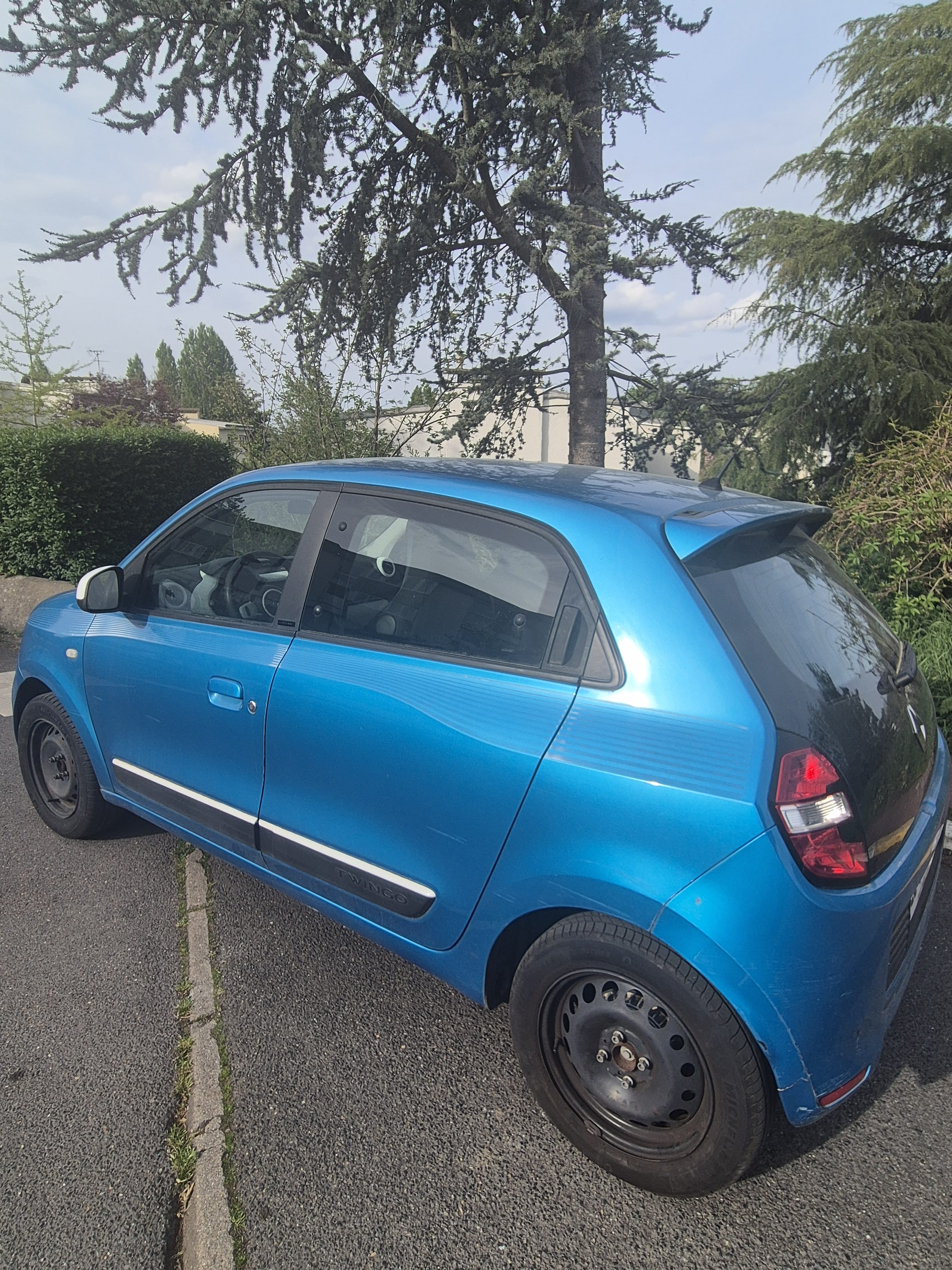 Renault Twingo avec Port USB