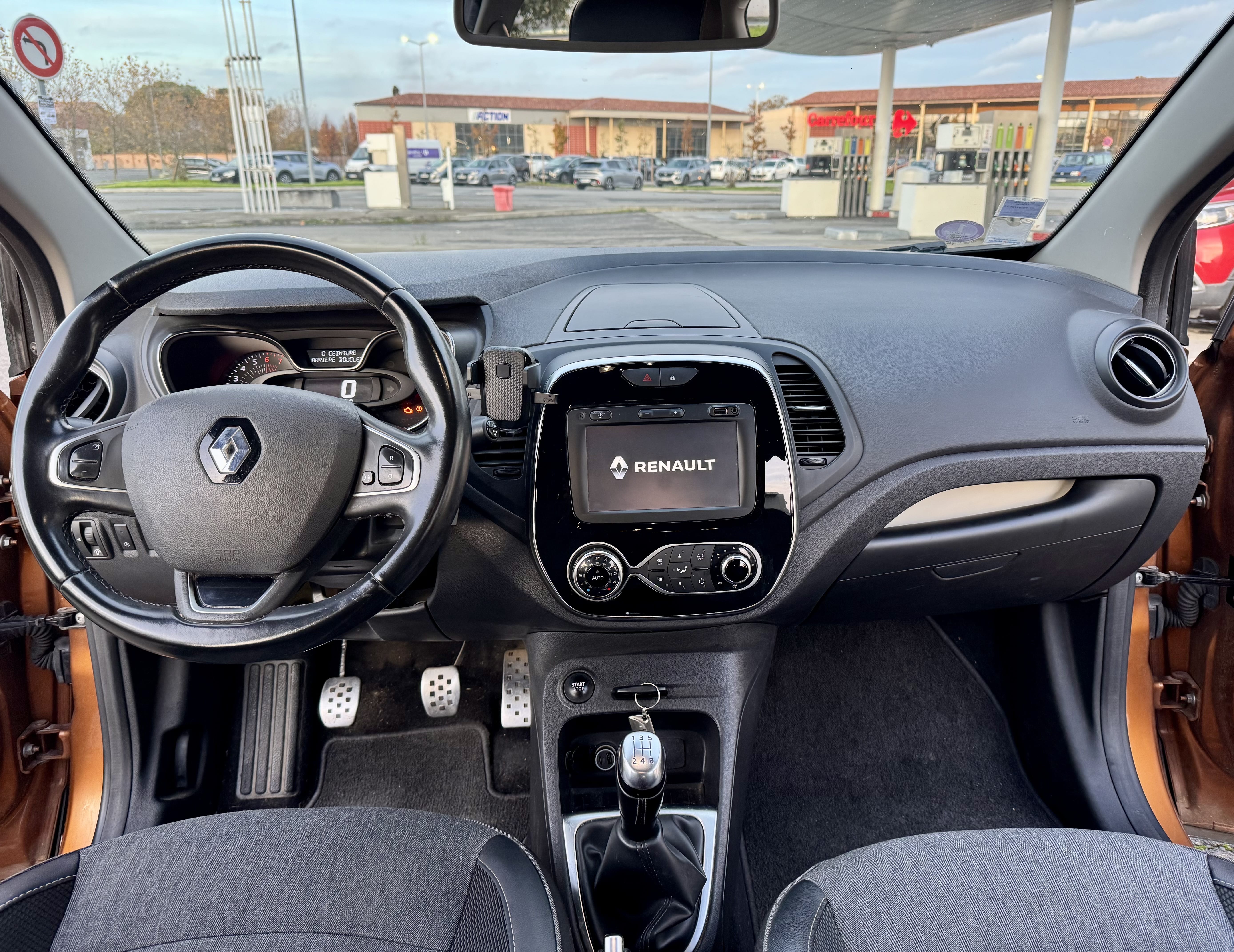 Renault Captur avec Audio Bluetooth