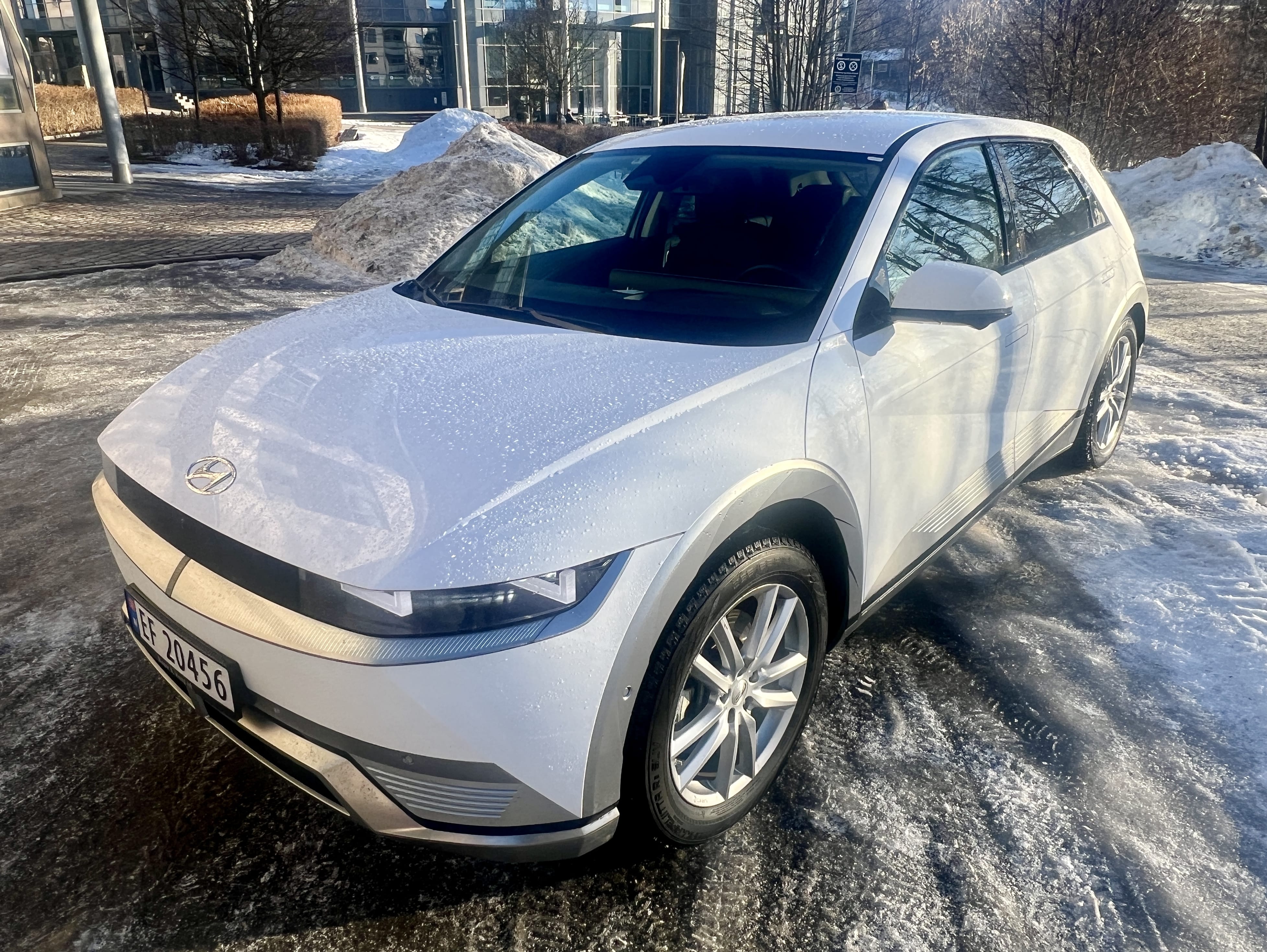 Hyundai Ioniq 5, 2022, Elektrisk, automatisk