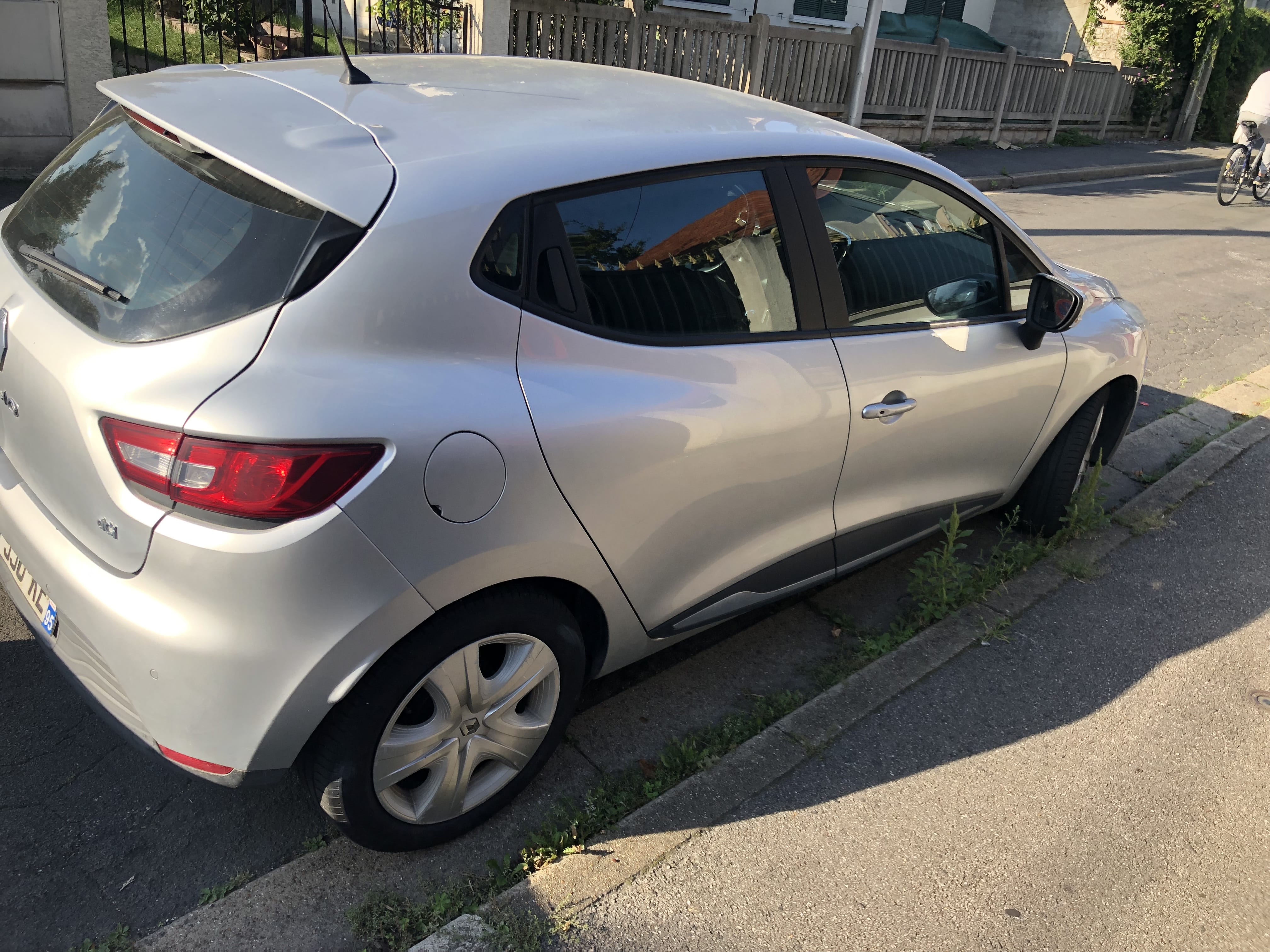 Renault Clio avec GPS