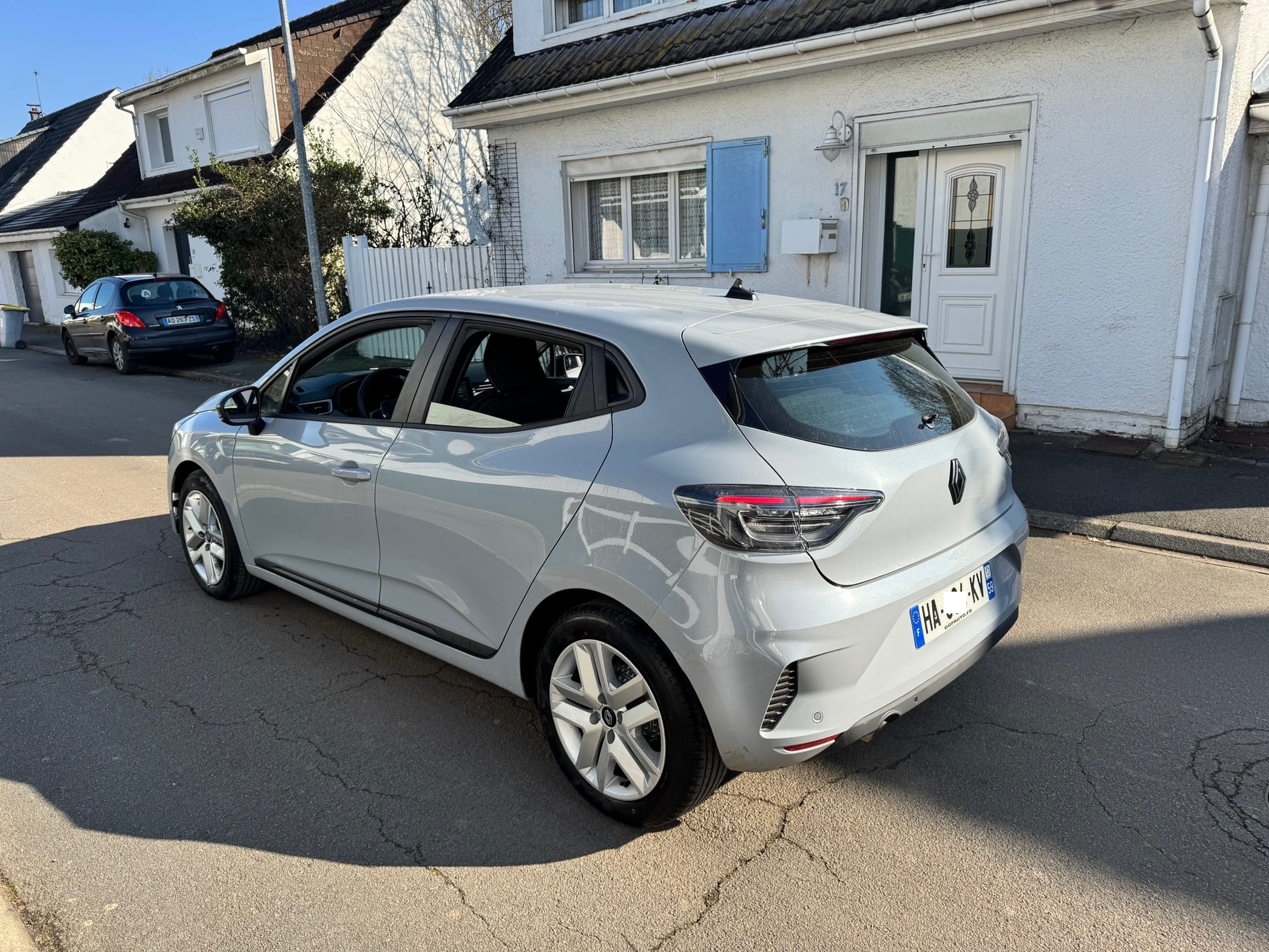 Renault Clio avec Régulateur de vitesse