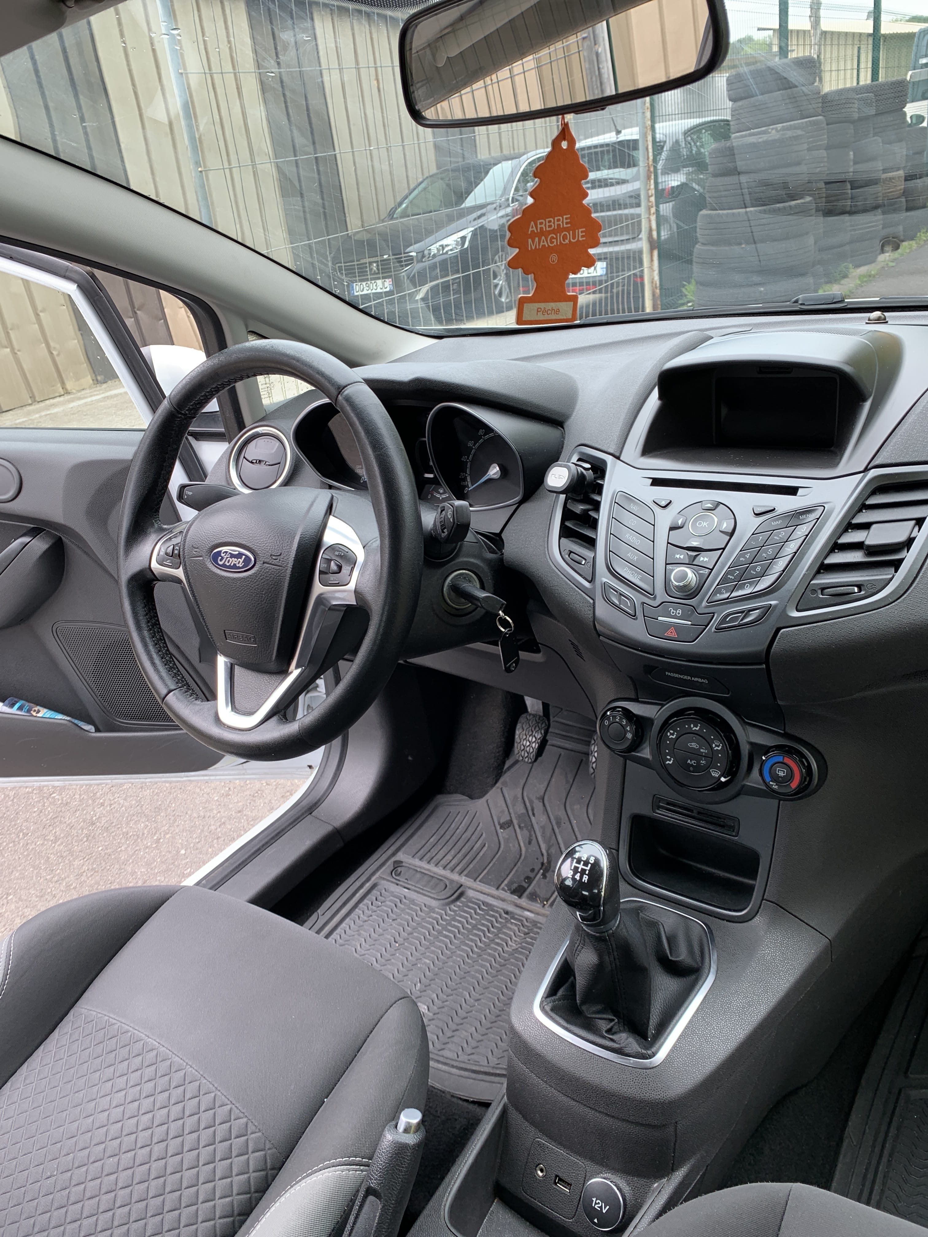 Ford Fiesta avec Régulateur de vitesse
