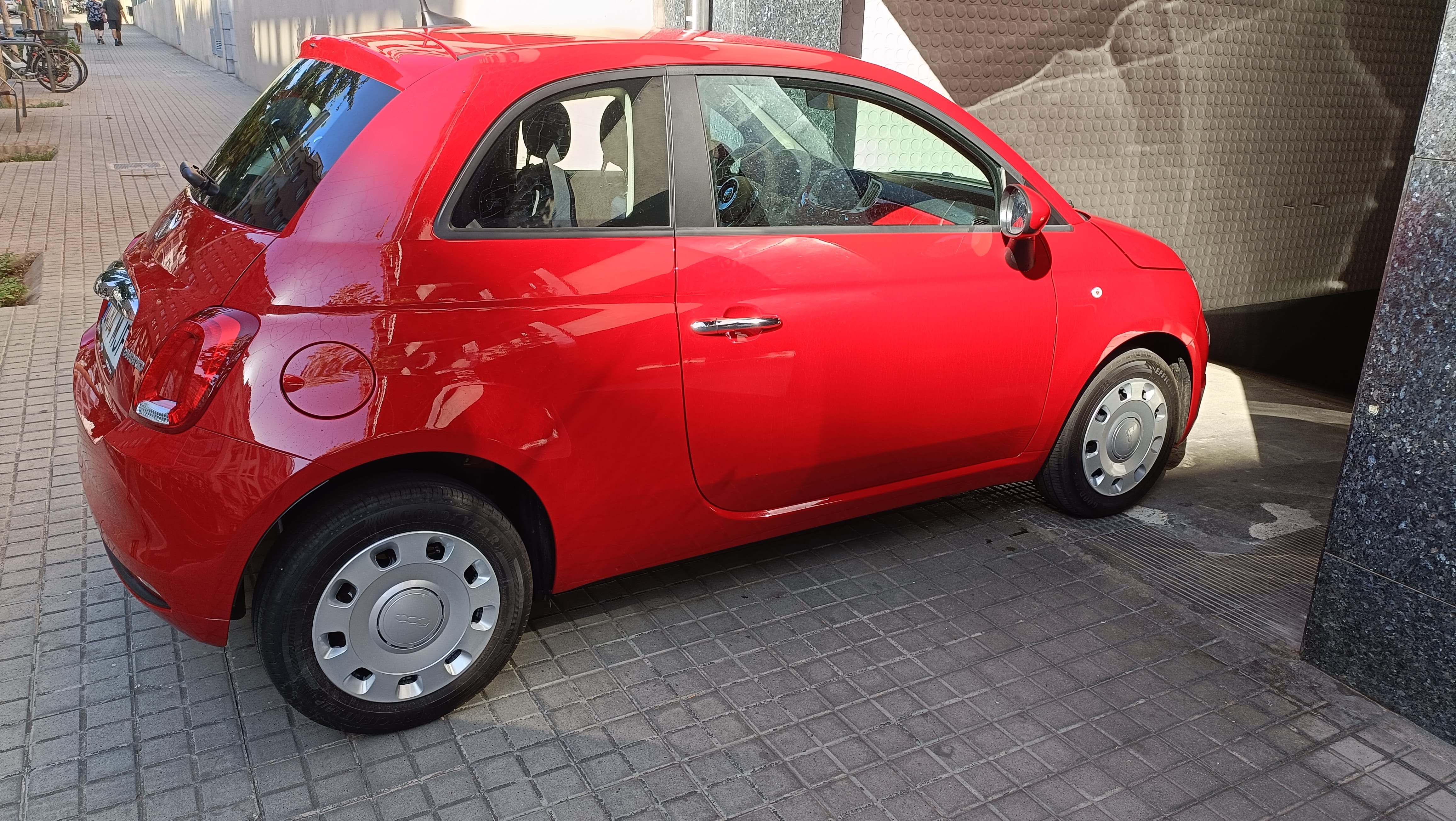 Fiat 500 Híbrido con GPS